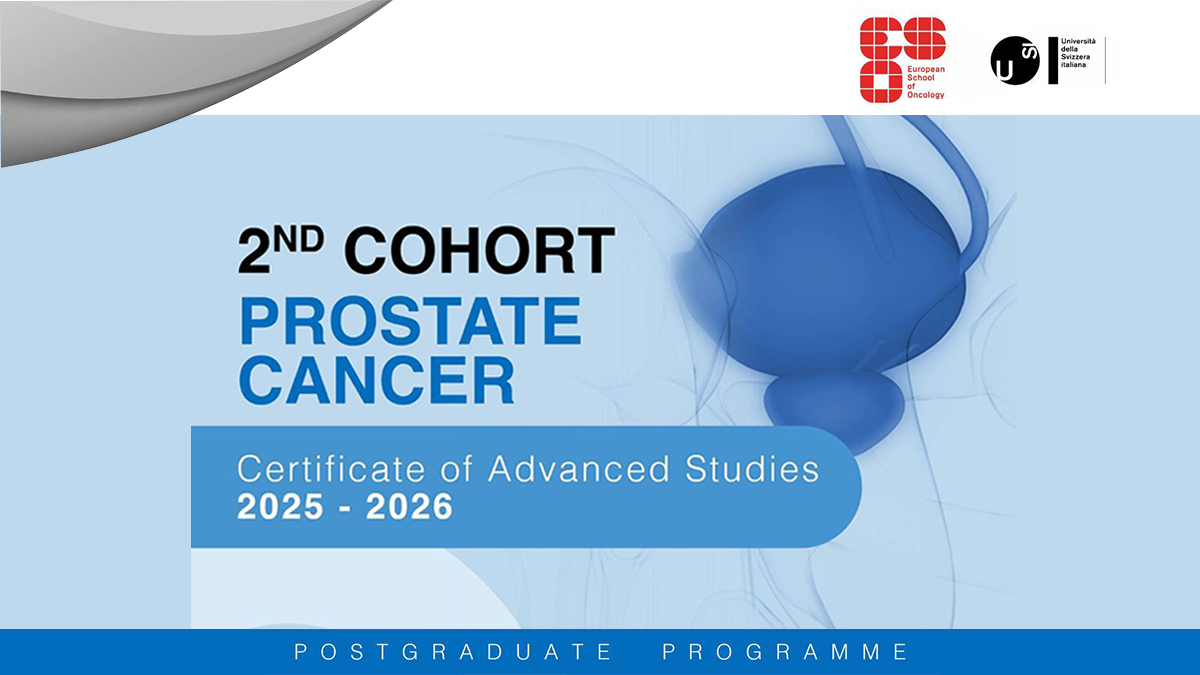IMG_8342 Certificate of Advanced Studies in Prostate cancer by ESO