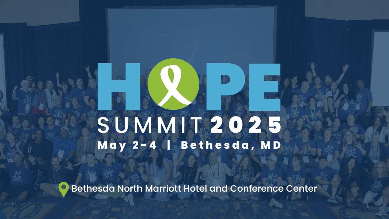 Make it your resolution to attend HOPE Summit in 2025 - LUNGevity Foundation