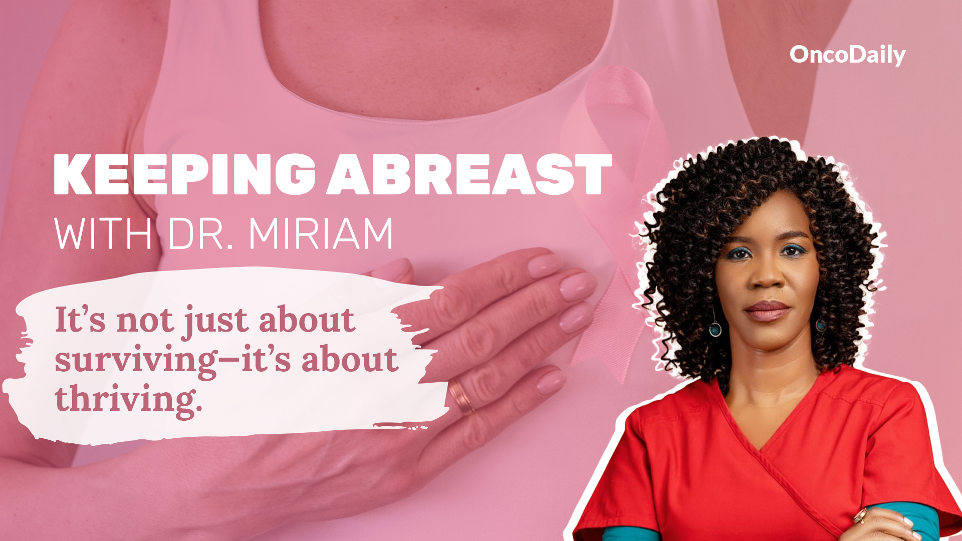Miriam Mutebi: It’s not just about surviving - it’s about thriving