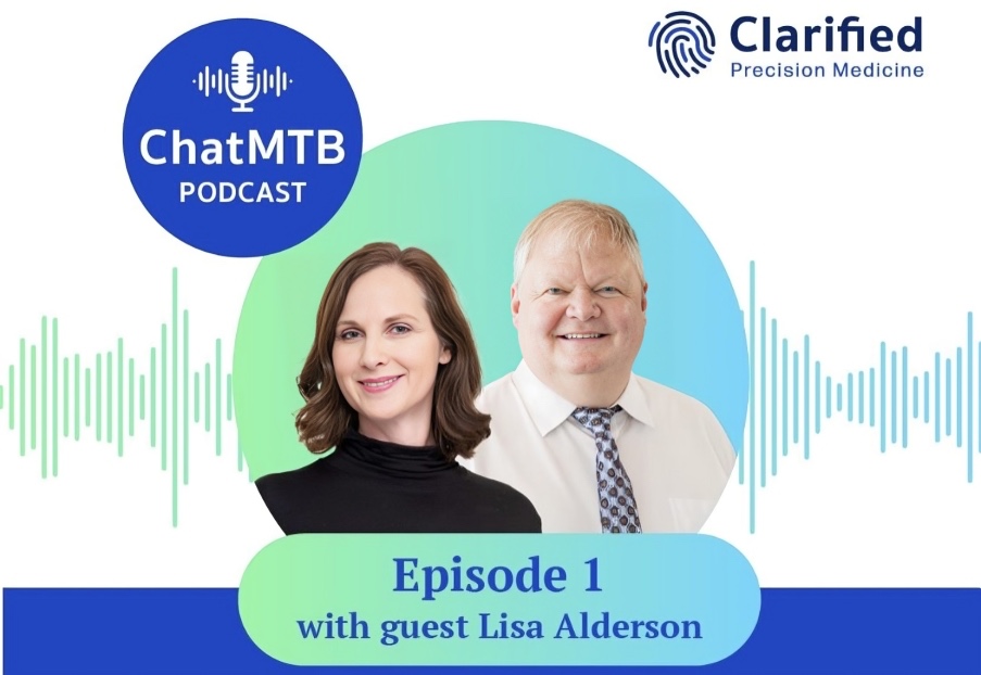 Excited to launch the ChatMTB podcast, hosted by Dr. Howard McLeod - Clarified Precision Medicine