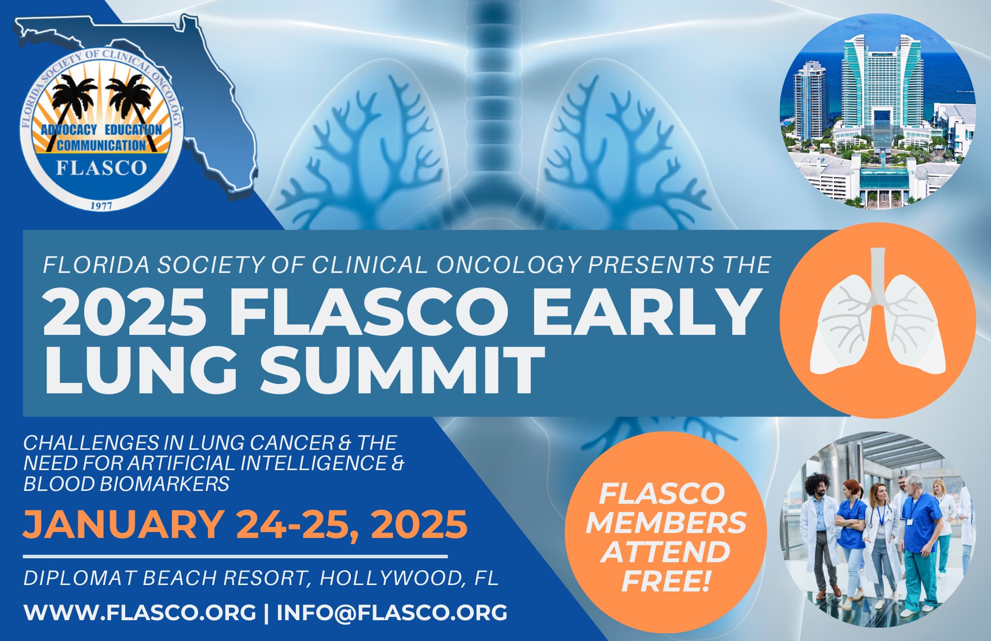 The 2025 FLASCO Early Lung Cancer Summit is here - FLASCO