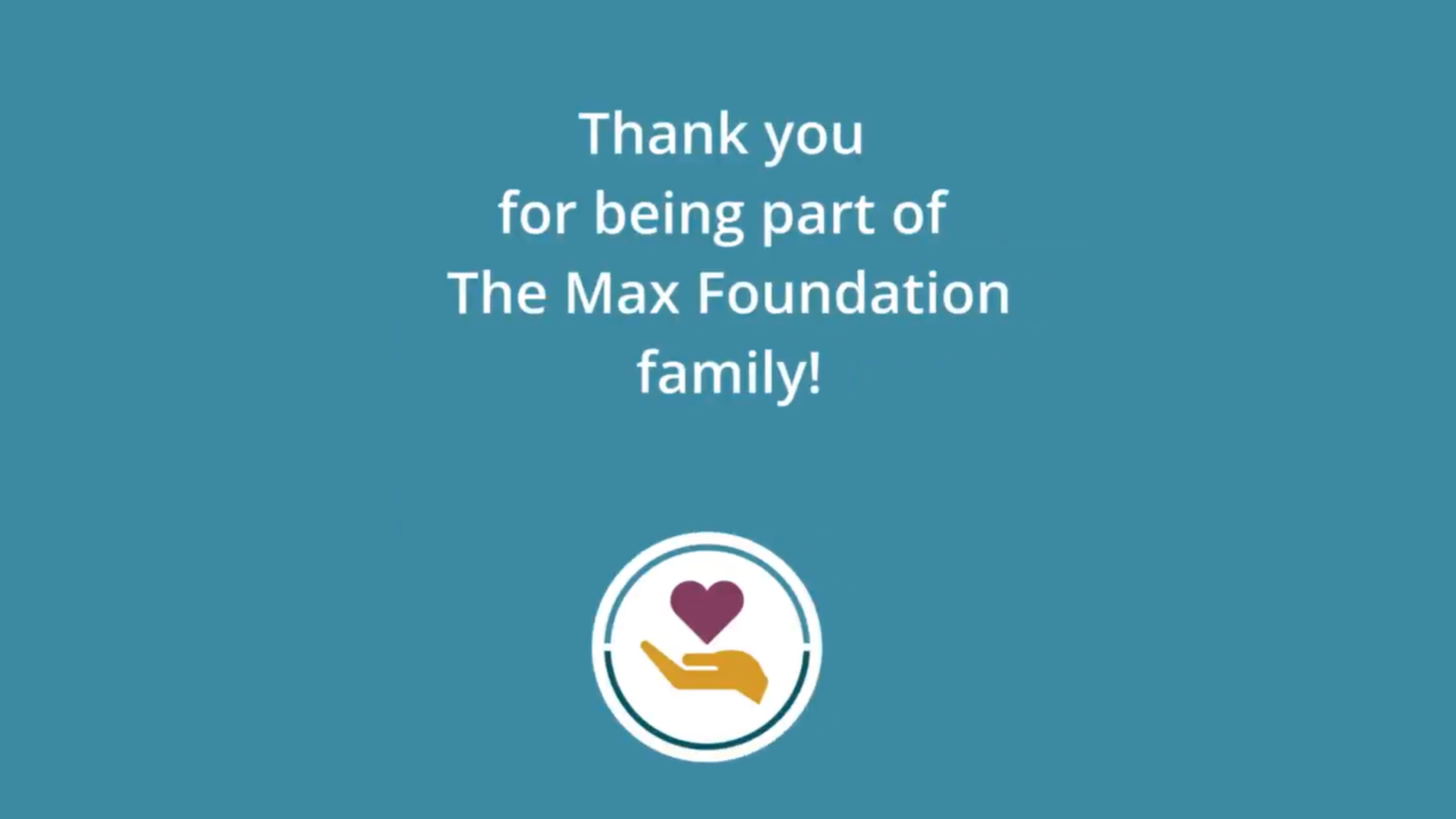 The Max Foundation