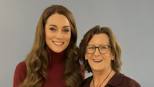 Catherine Elizabeth Middleton and Angela Terry