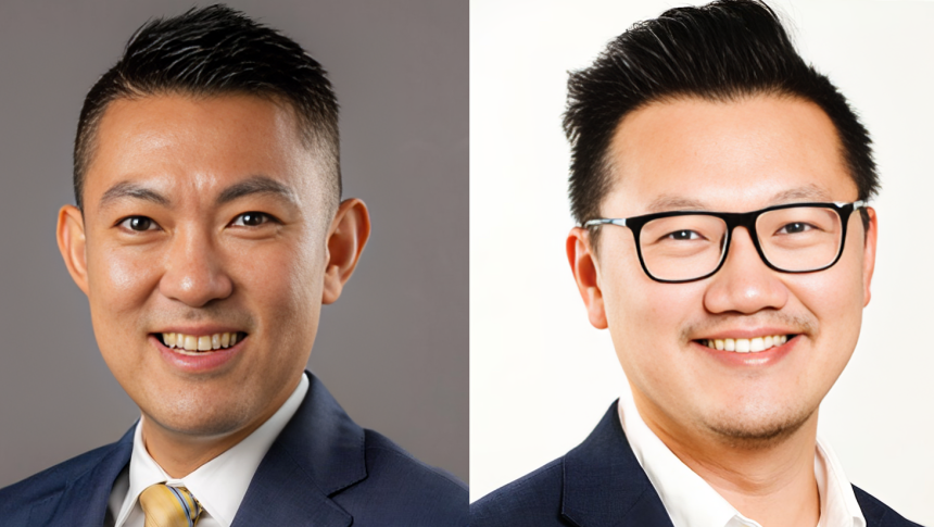 Alexandre Chan and Raymond Chan