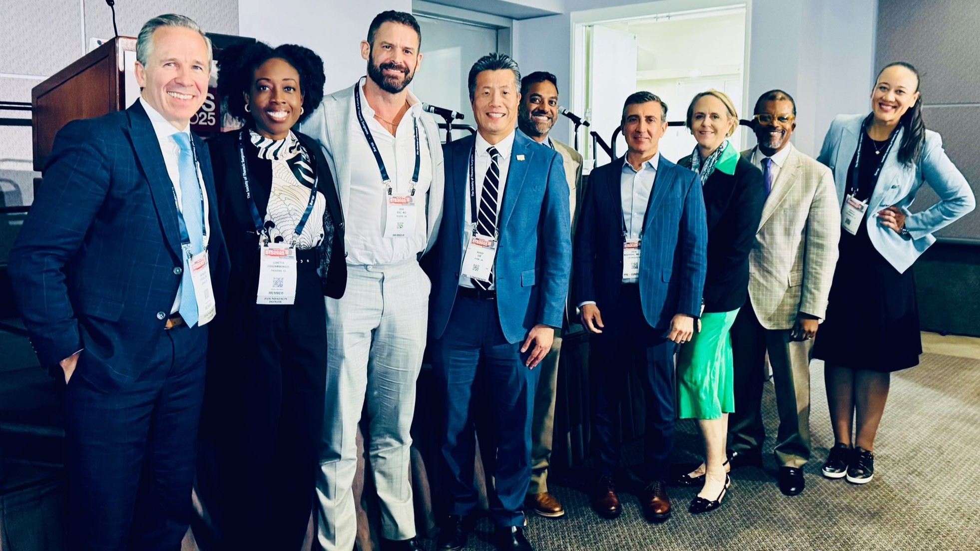 Society of Thoracic Surgery