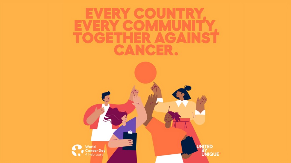 Behind every cancer diagnosis is a unique human story - Childhood Cancer International