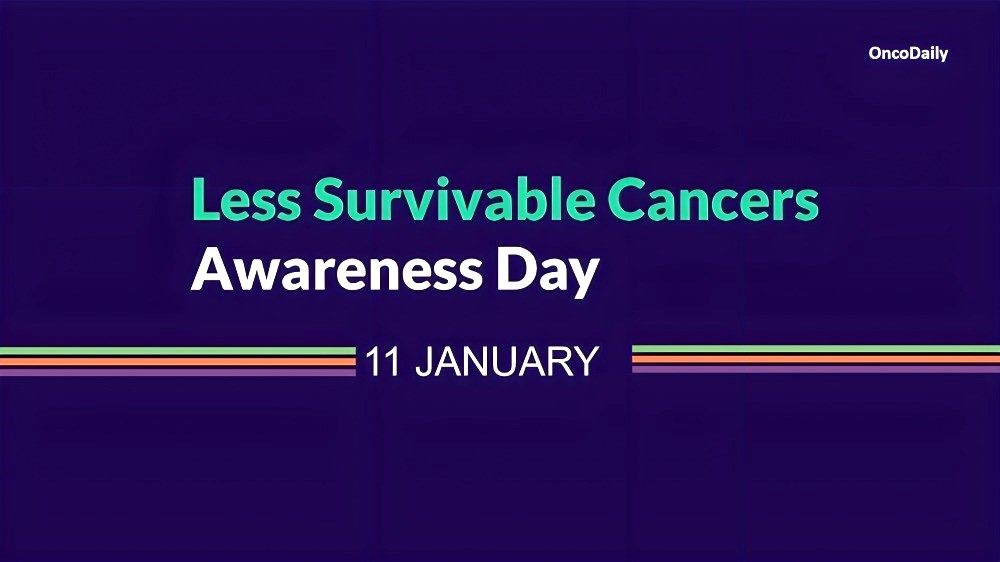 January 11th is National Day of Less Survivable Cancers Awareness