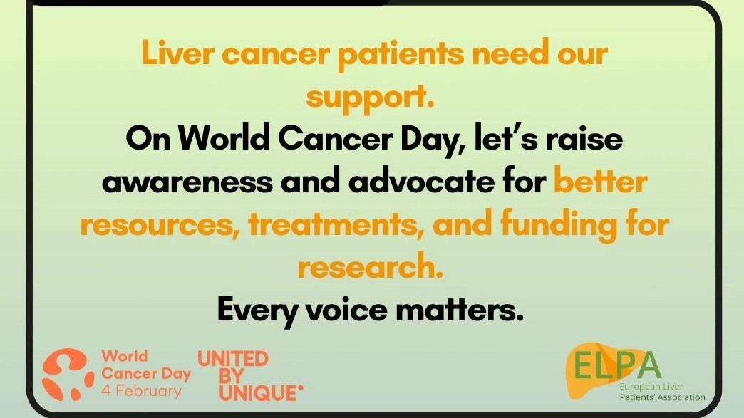 Liver cancer patients