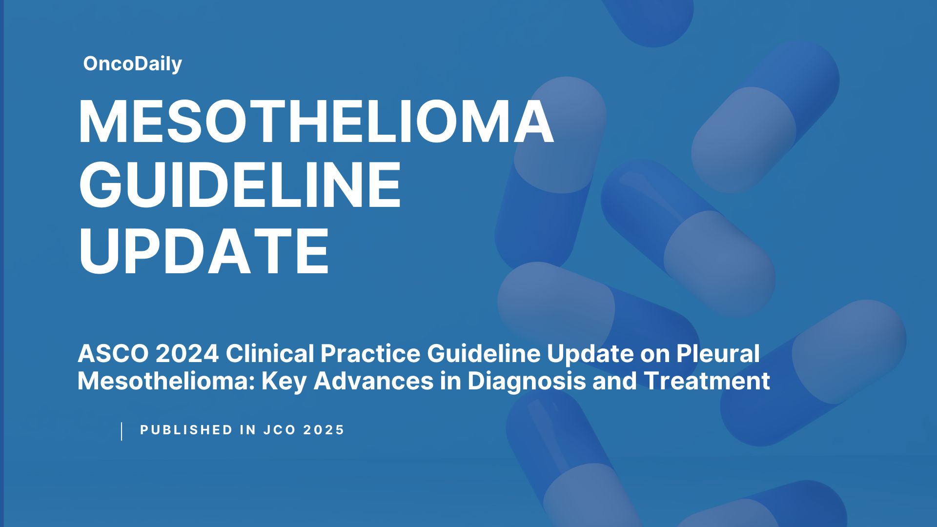 mesothelioma guideline updates