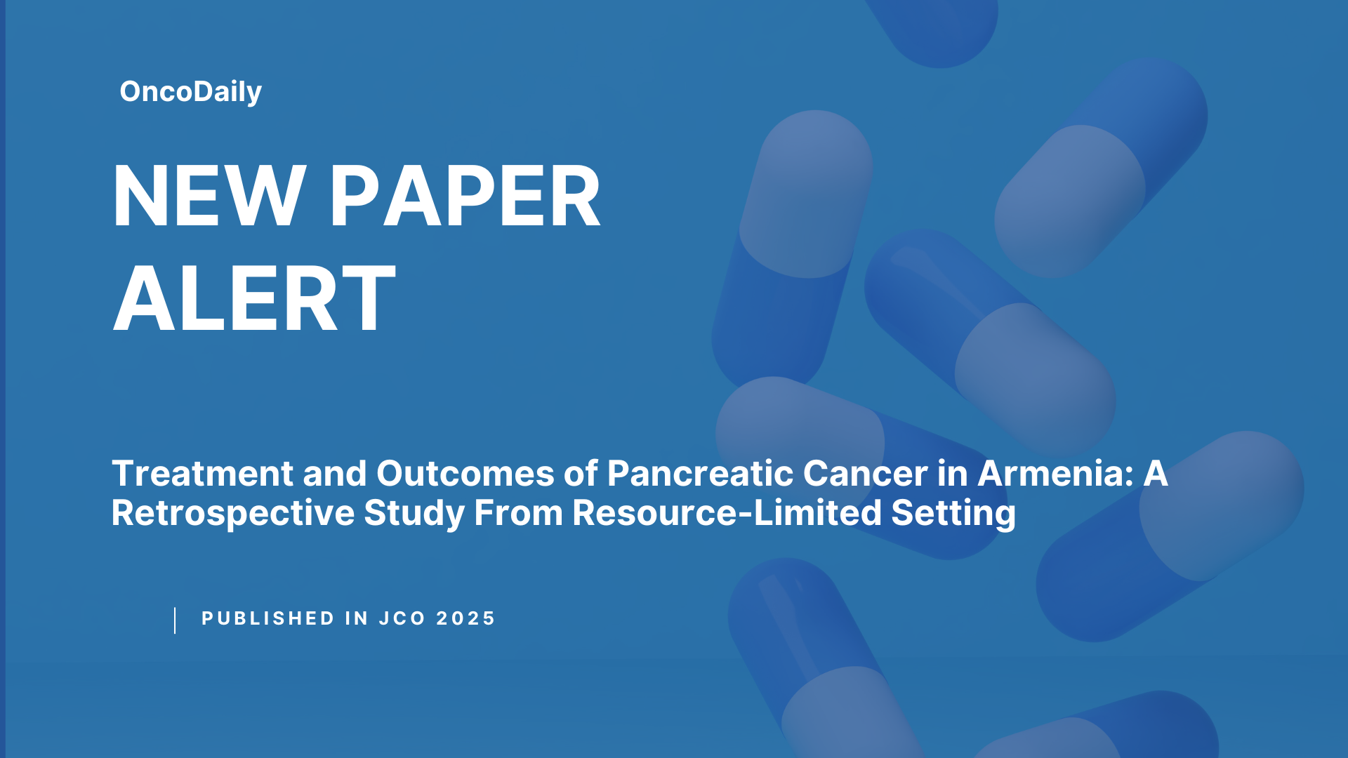 Pancreatic Cancer Survival Armenia