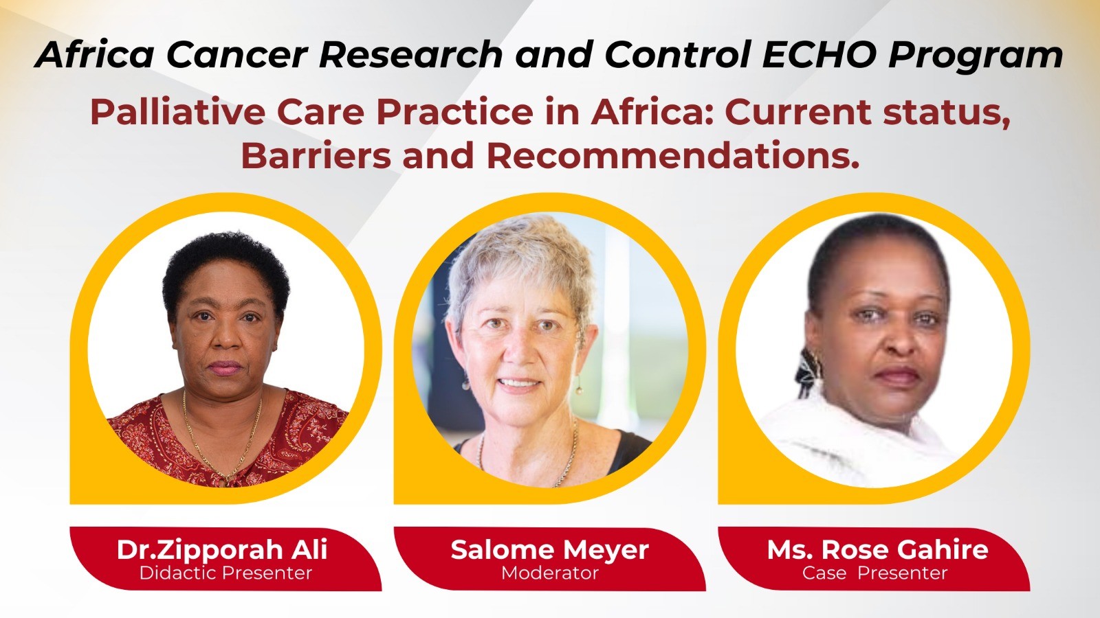 Palliative Care Practice in Africa