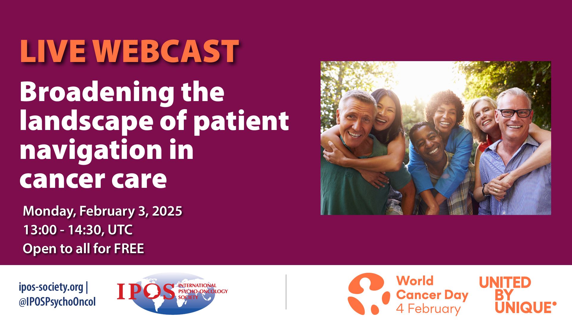 Broadening the landscape of patient navigation in cancer care - IPOS