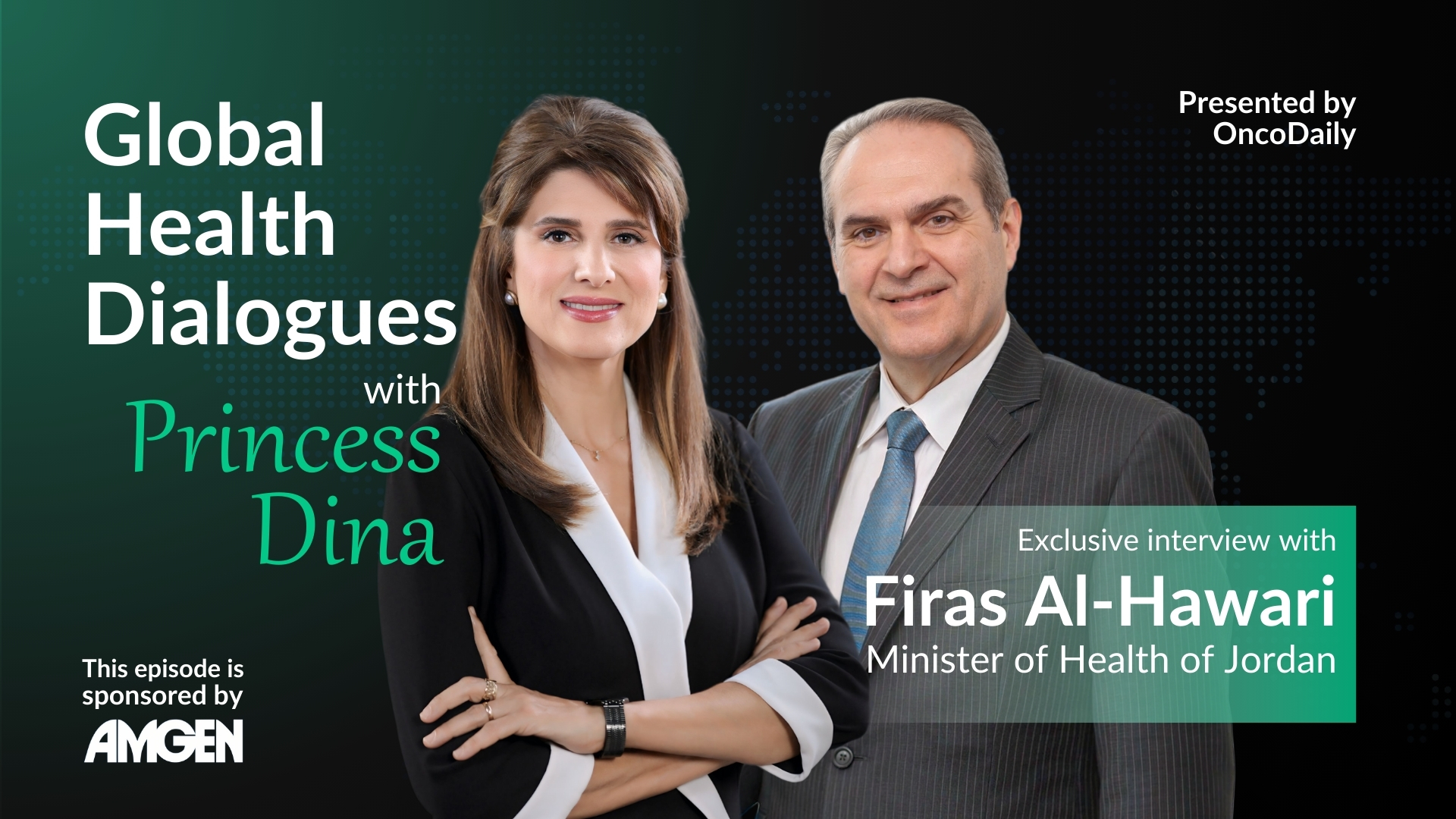 Global Health Dialogues with Princess Dina