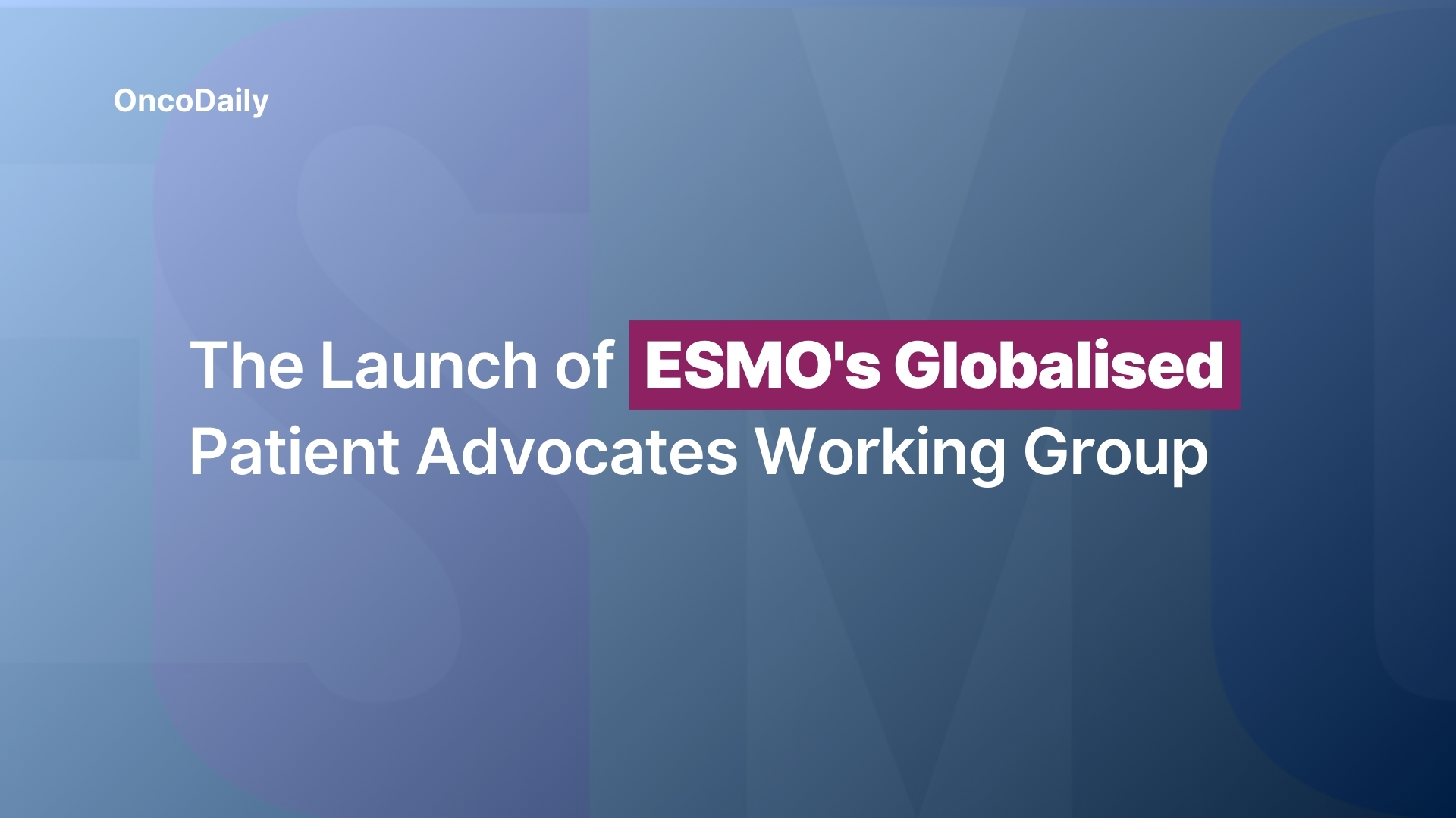 ESMO