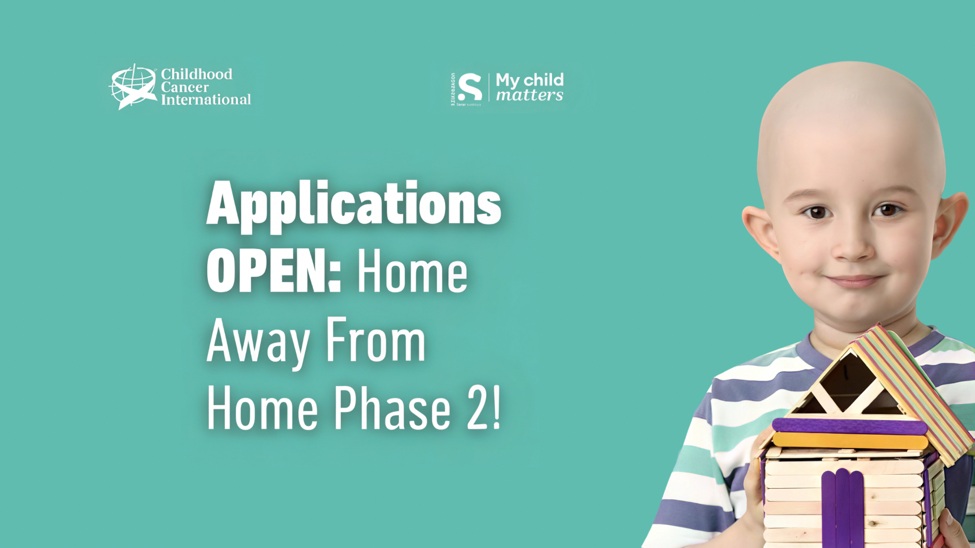The launch of Phase 2 of the Home Away From Home Programme - Childhood Cancer International