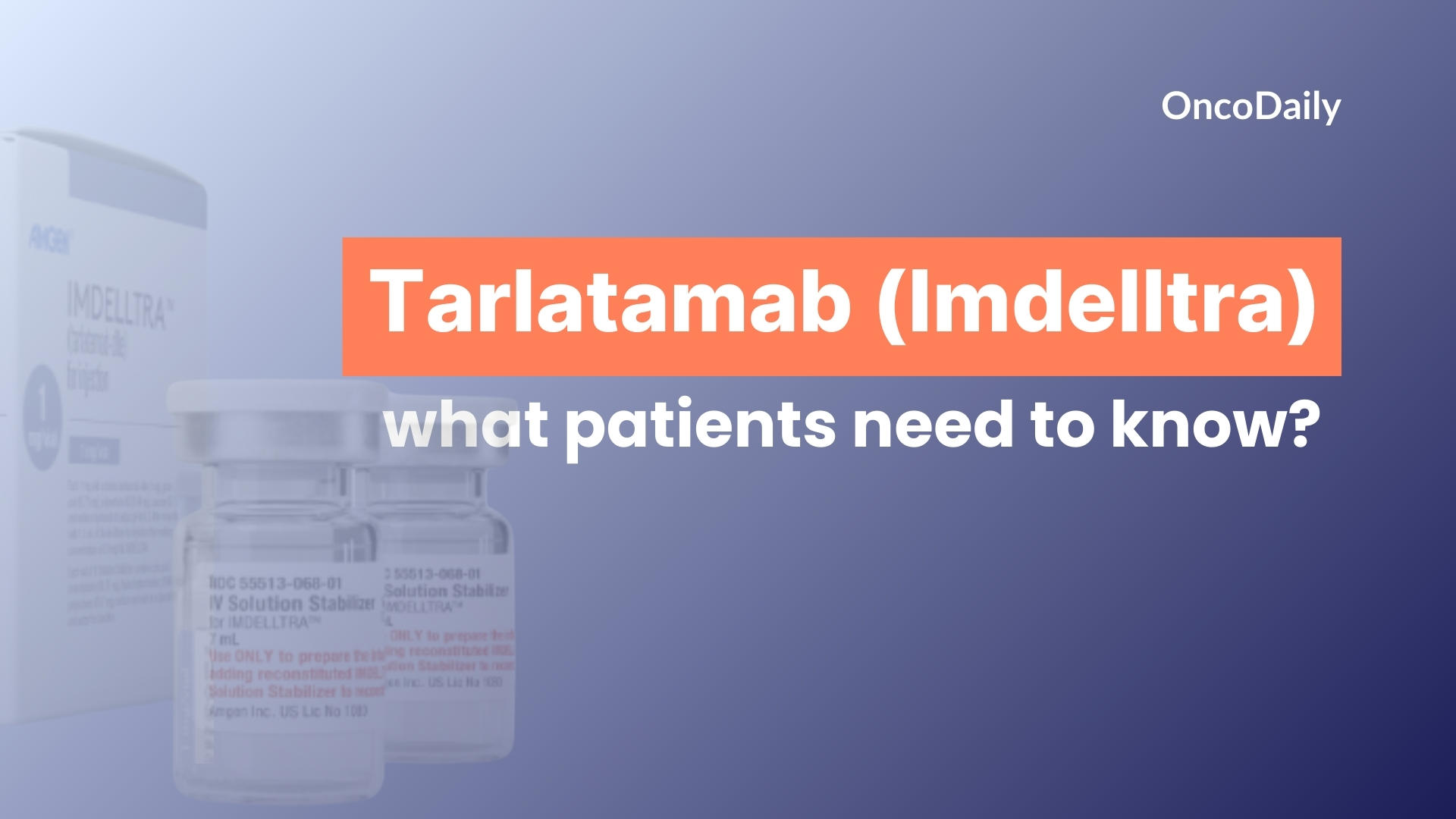 tarlatamab for patients