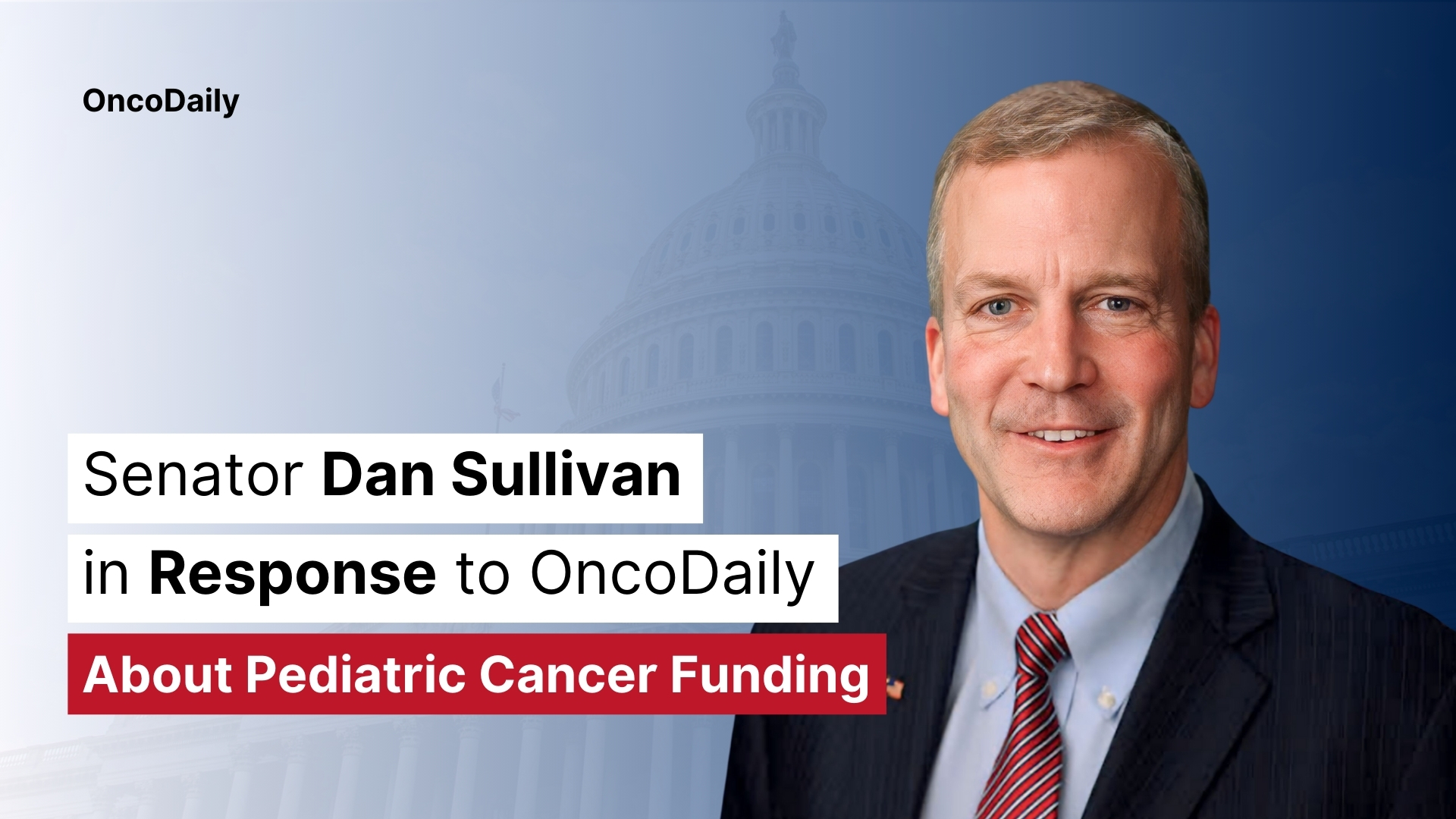 Senator Dan Sullivan