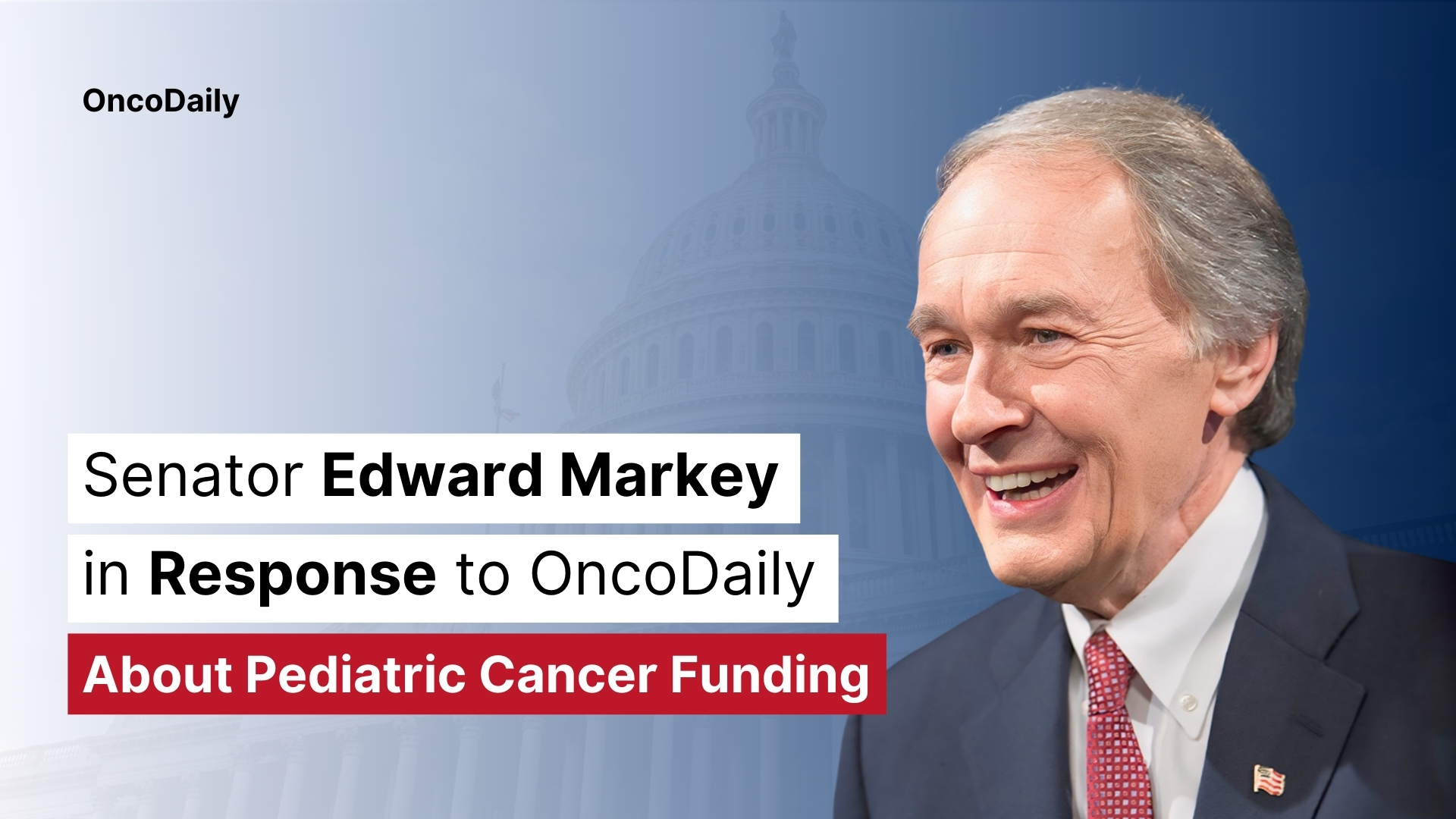 Senator Edward Markey