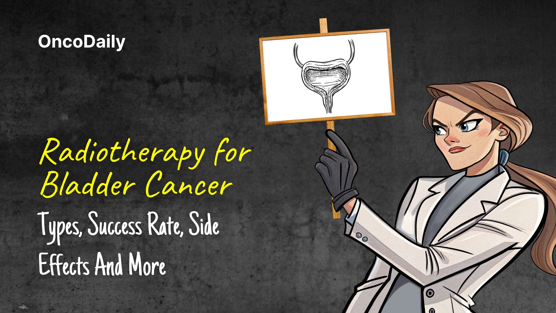 radiotherapy for bladder cancer