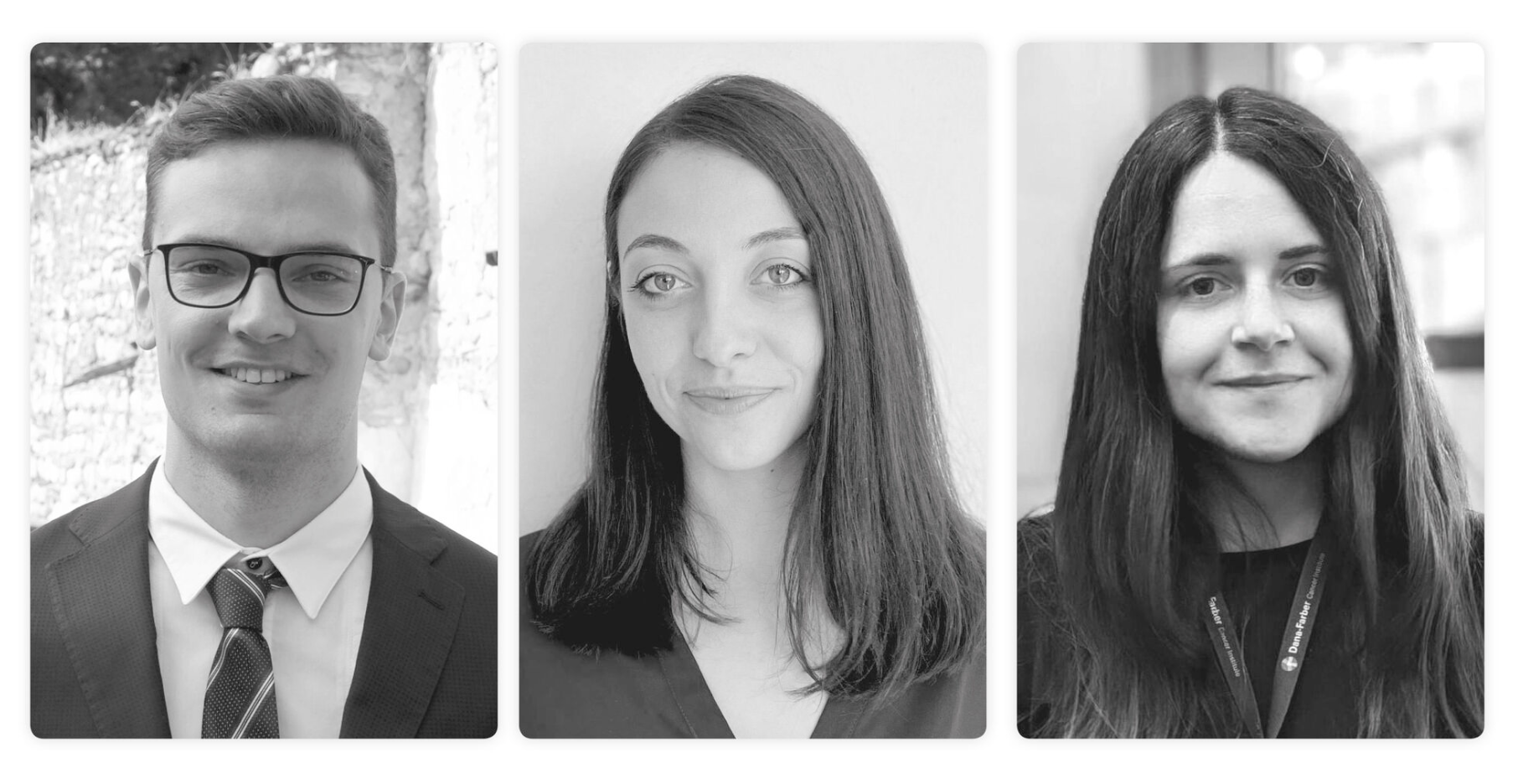 The winners of the 2024 "Gianni Bonadonna Fellowship" - European School of Oncology