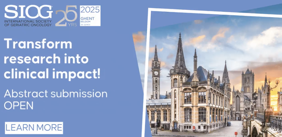 The SIOG 2025 Annual Conference