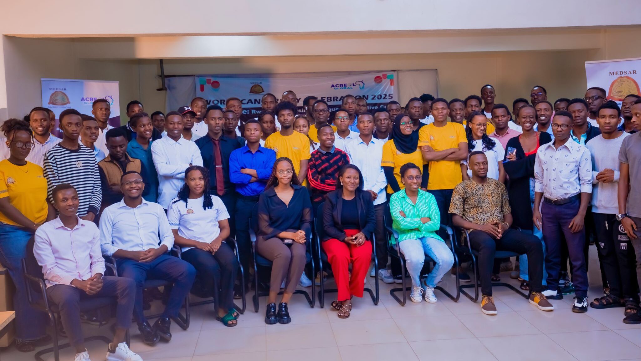 Youth Leading Palliative Care dialogue in Rwanda - ACREOL Global