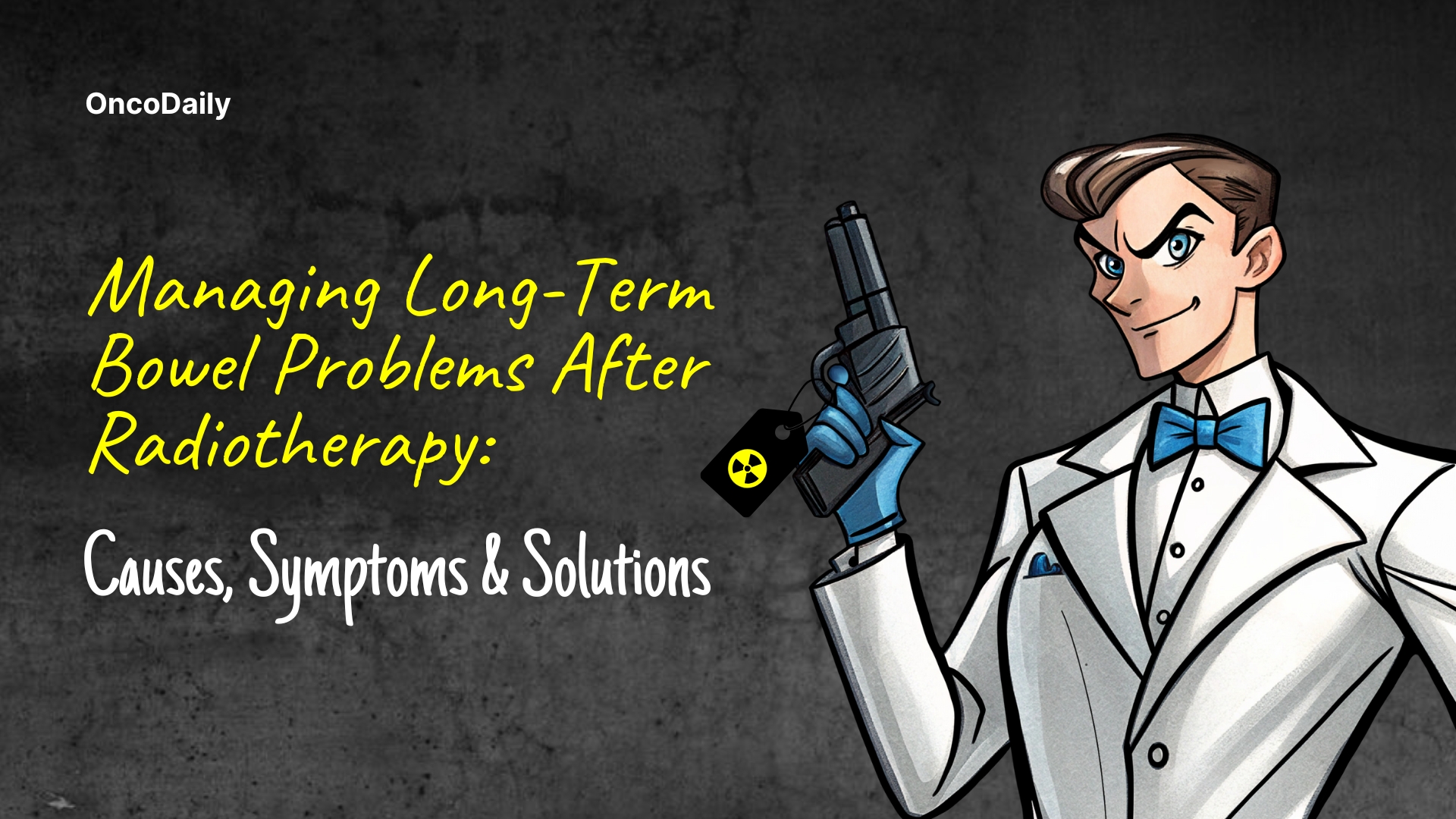 long-term bowel problems