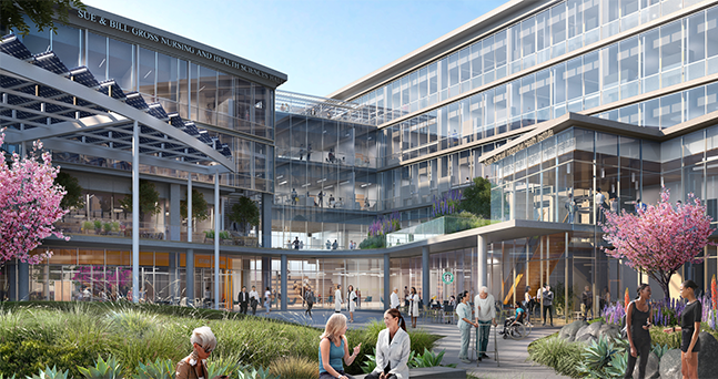 The UCI College of Health Sciences