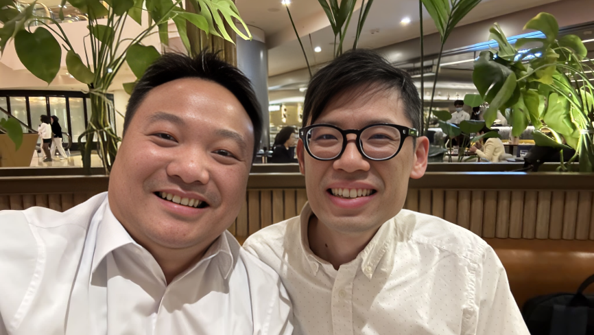 Herbert Loong and Wong King Ho