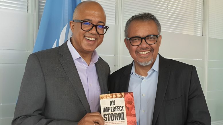 Tedros Adhanom Ghebreyesus and Chikwe Ihekweazu