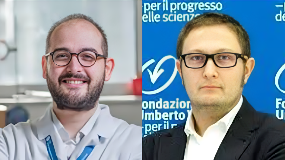 Dario Trapani and Daniele Banfi