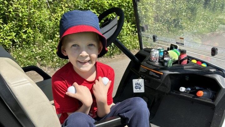 Lucas’s journey with acute lymphoblastic leukemia - St. Baldrick's Foundation
