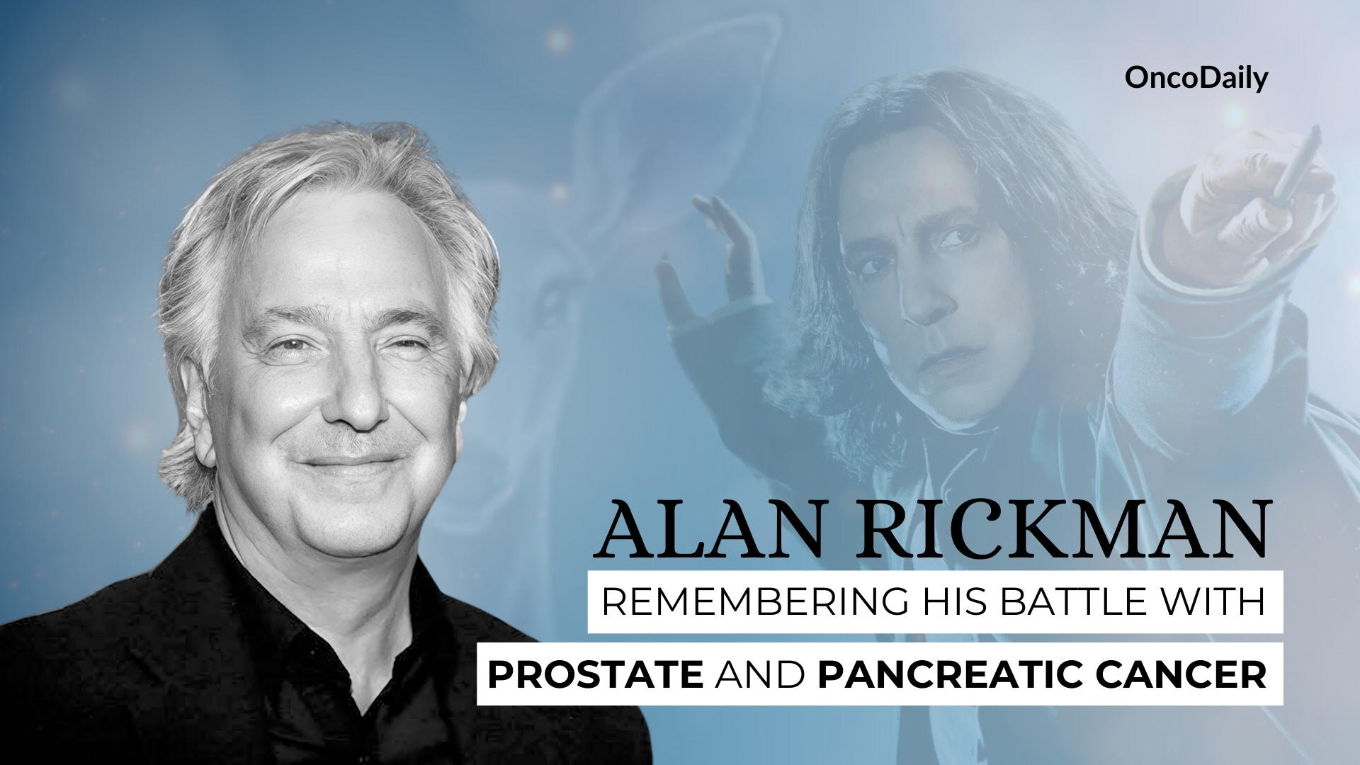 Alan Rickman poster