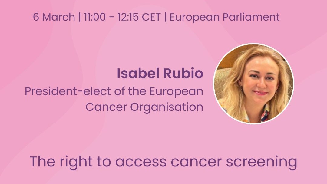 Women across Europe deserve timely and equitable access to cancer screening - ECO