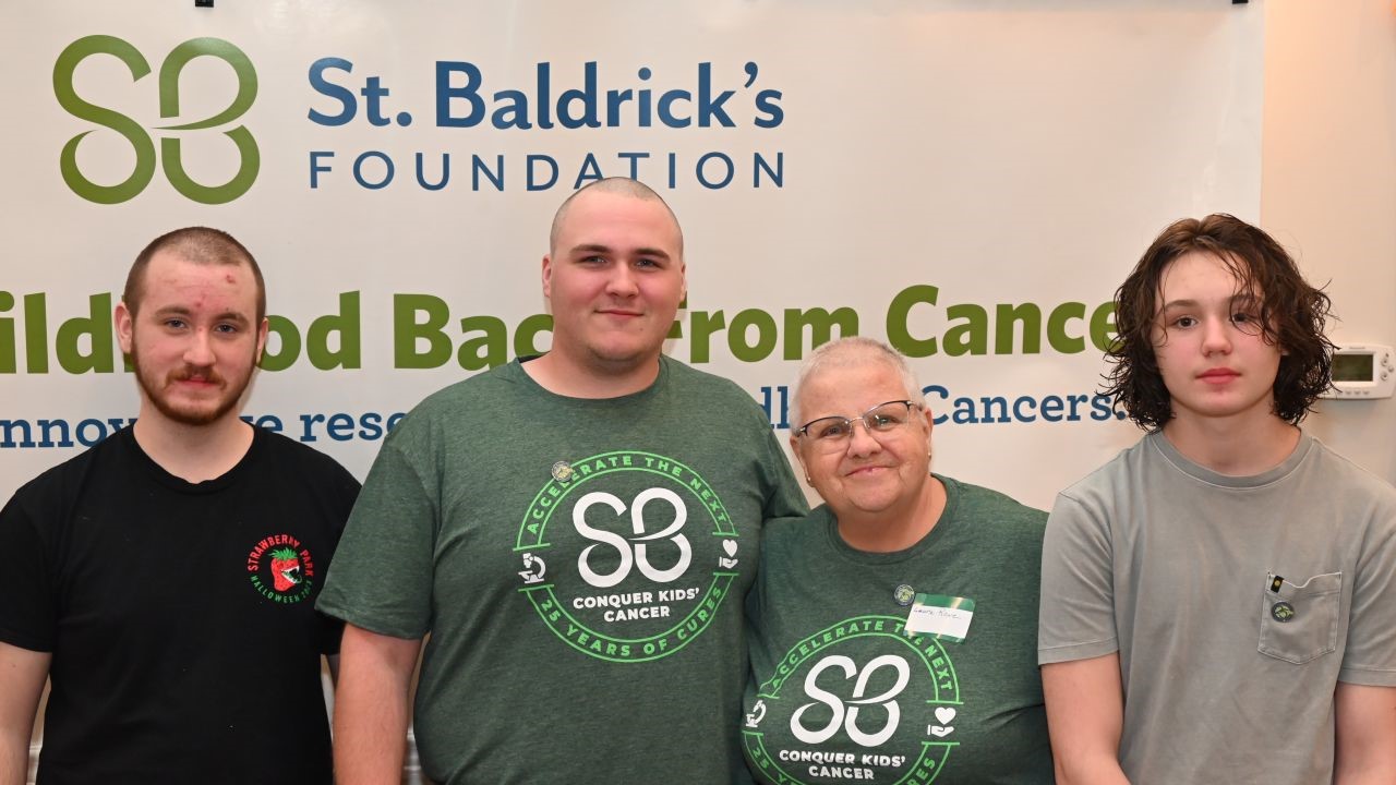 St. Baldrick's Foundation