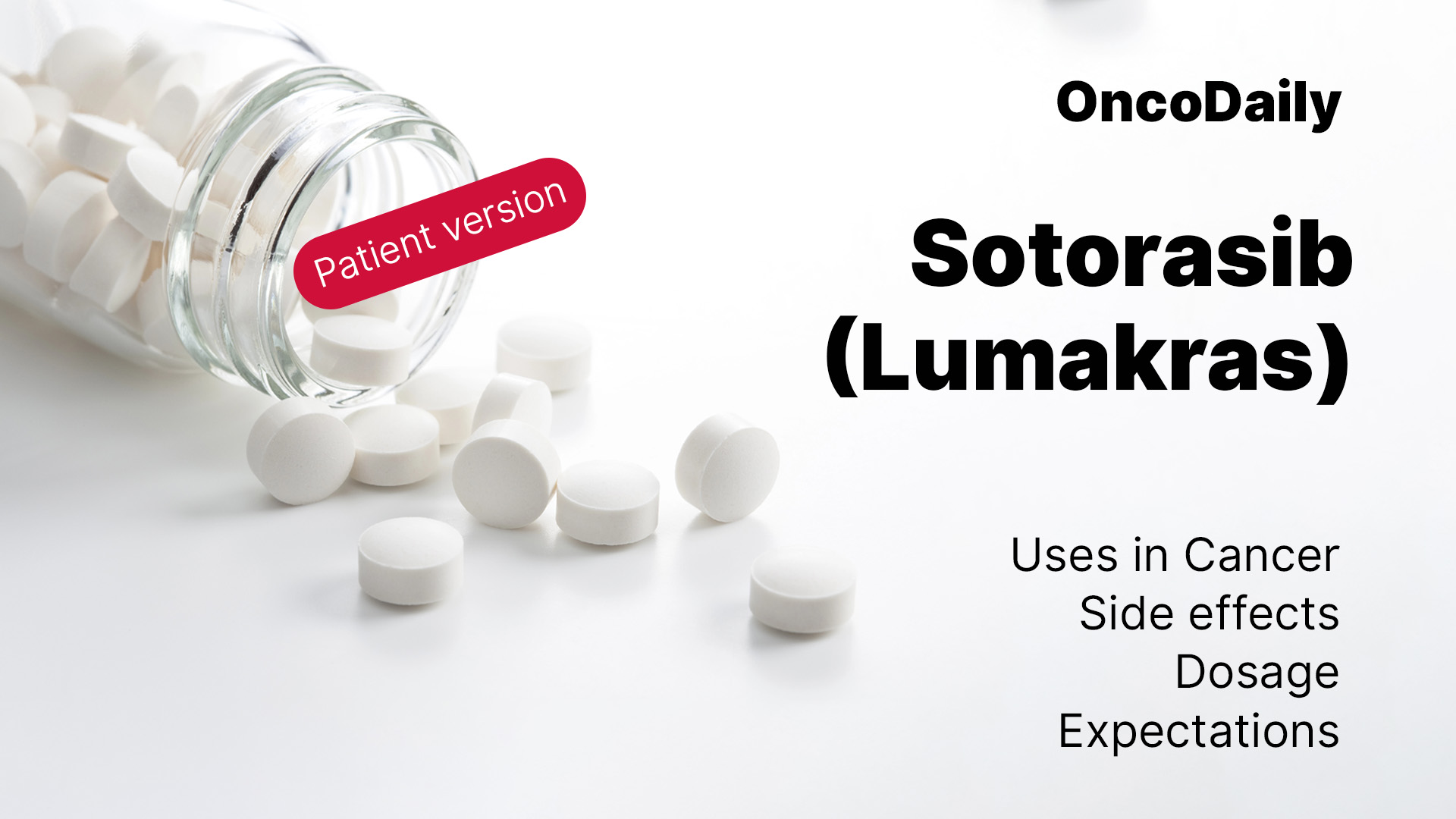 Sotorasib (Lumakras) patient version OncoDaily