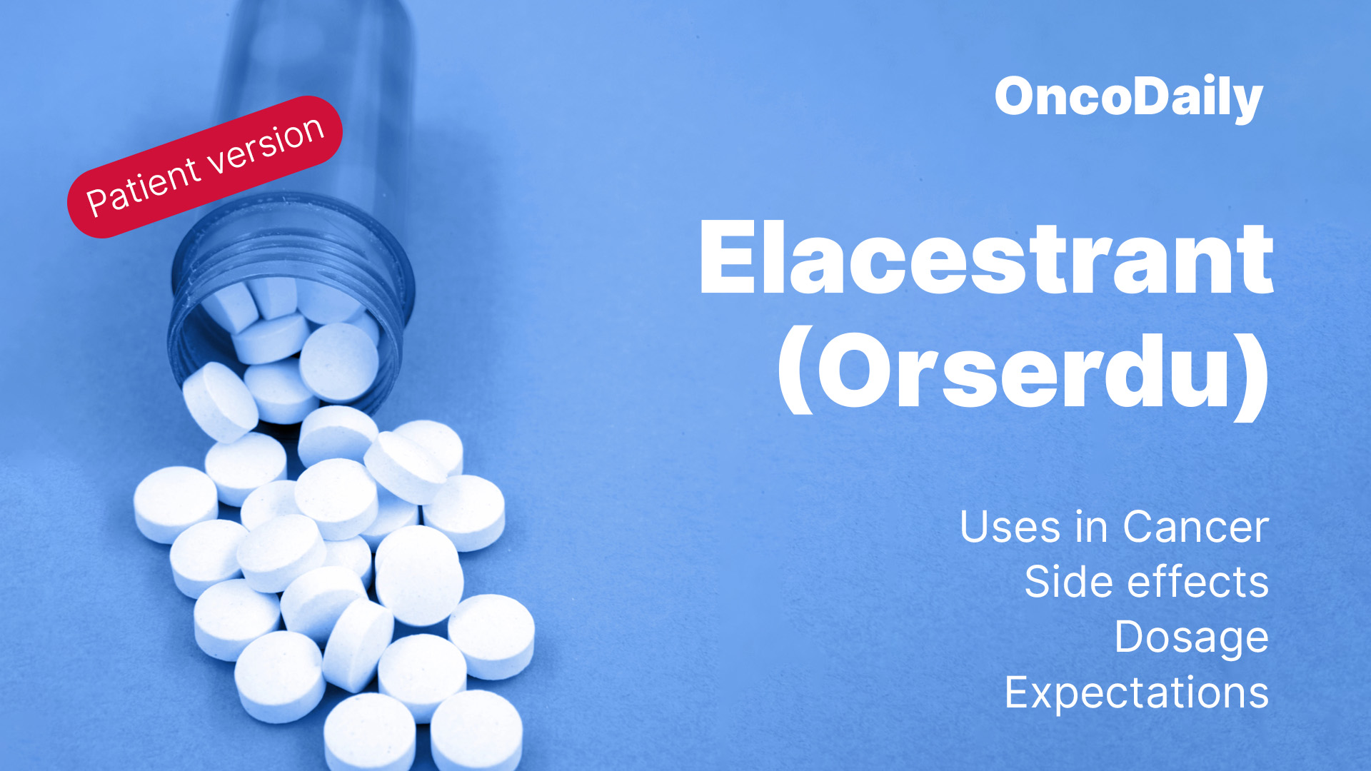 Elacestrant for patients OncoDaily