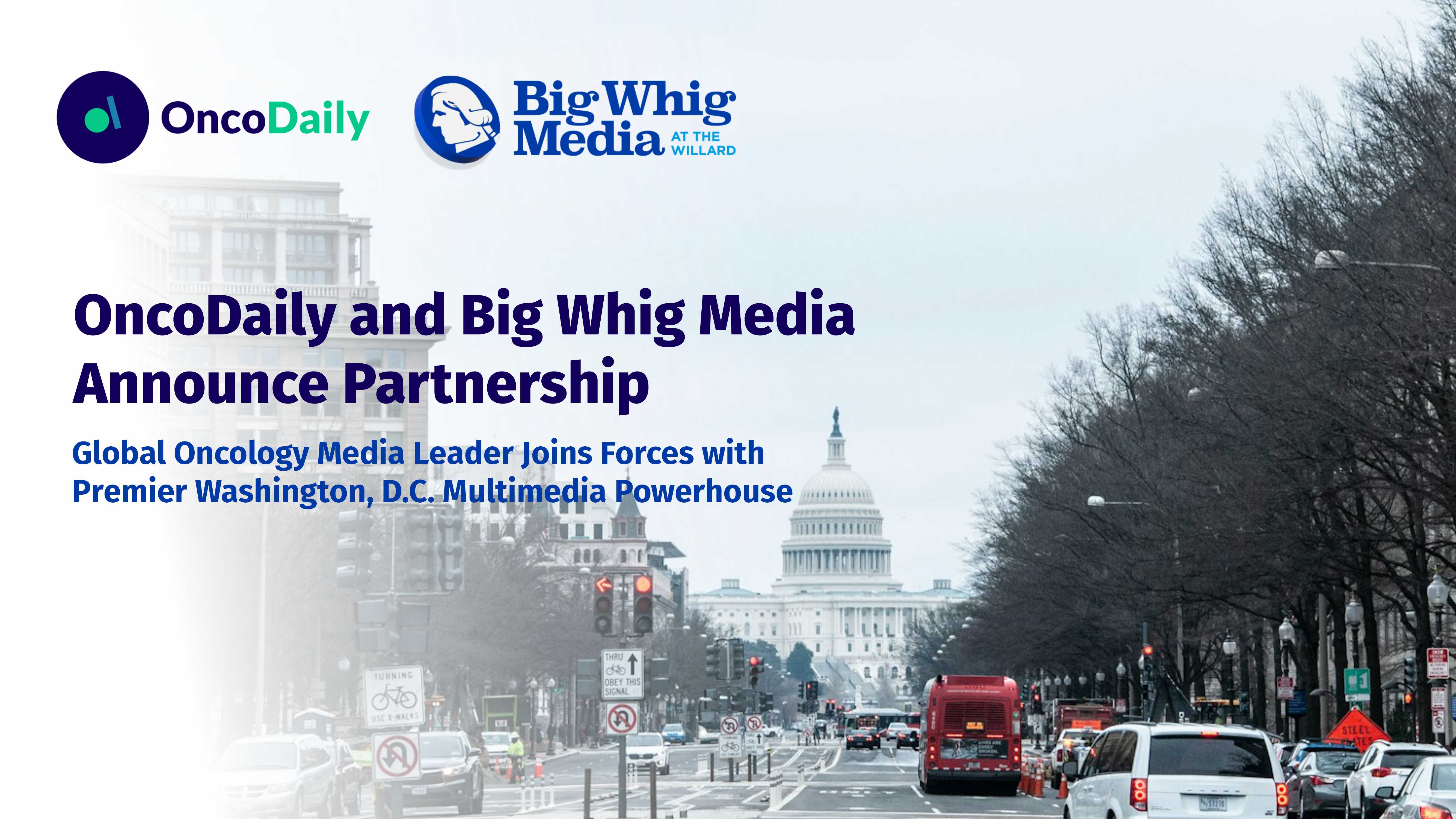 OncoDaily and Big Whig Media