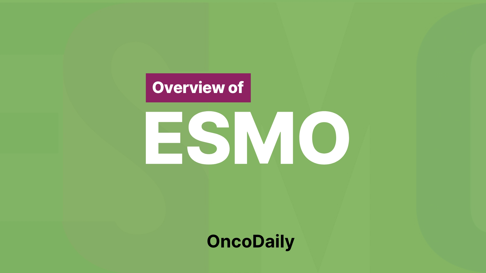 ESMO