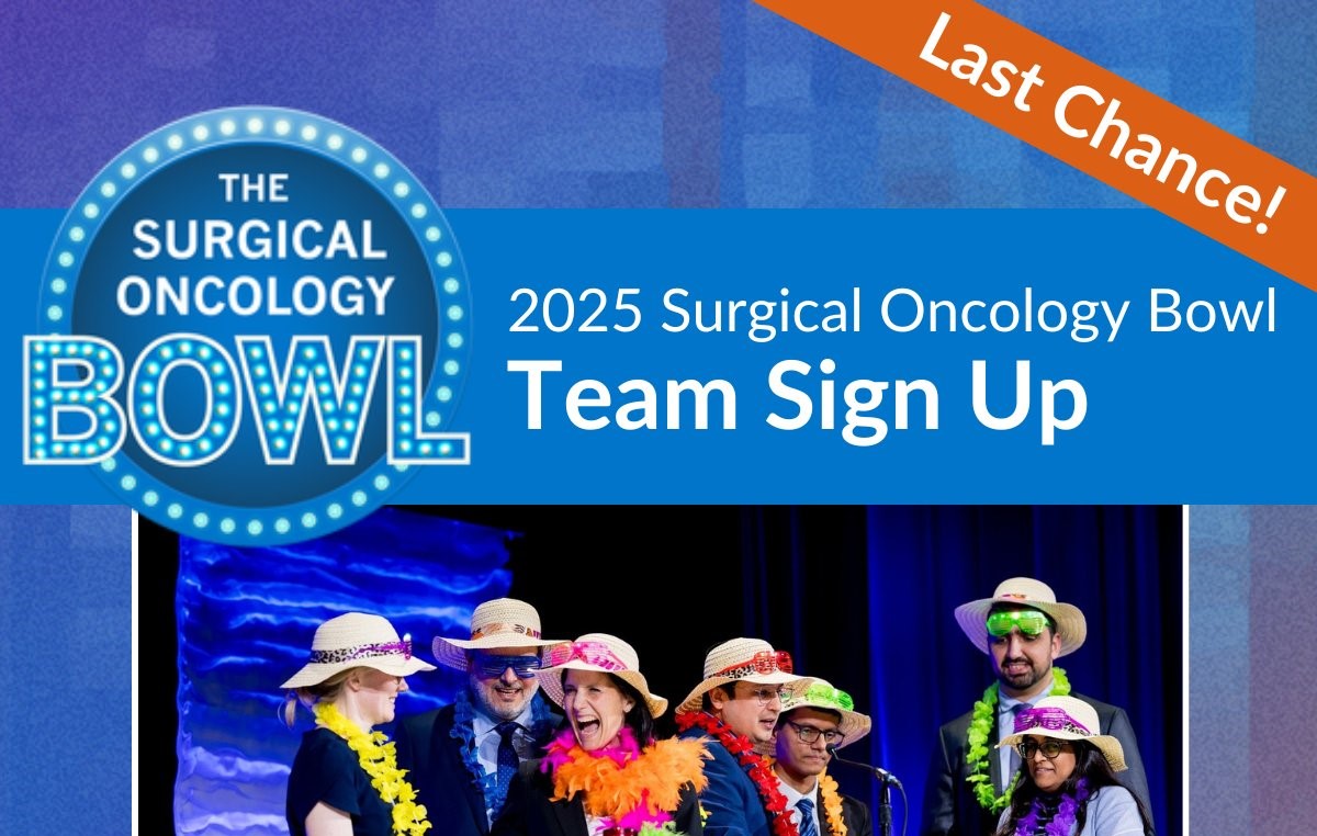 2025 Surgical Oncology Bowl
