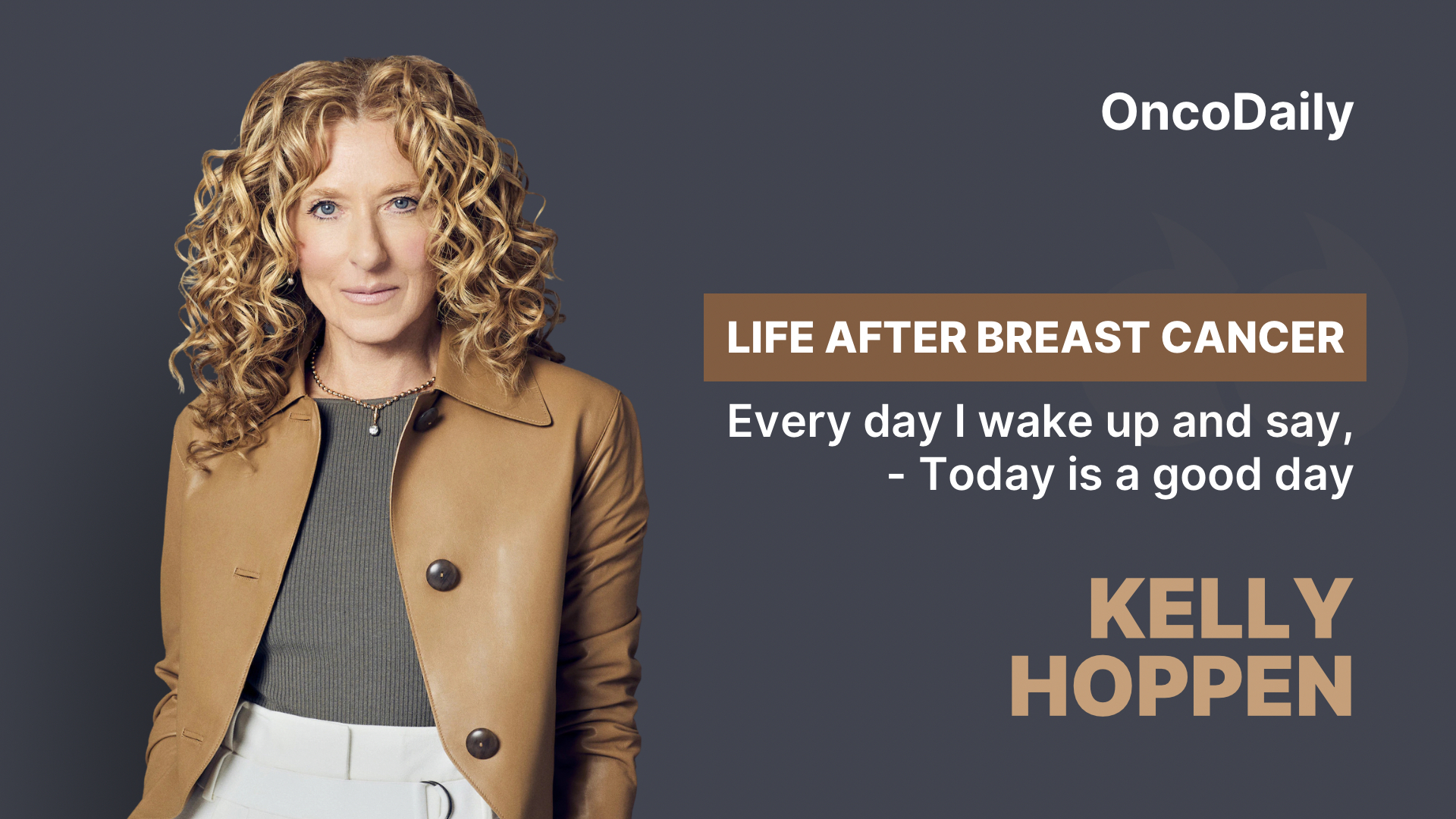 Kelly Hoppen breast cancer oncodaily