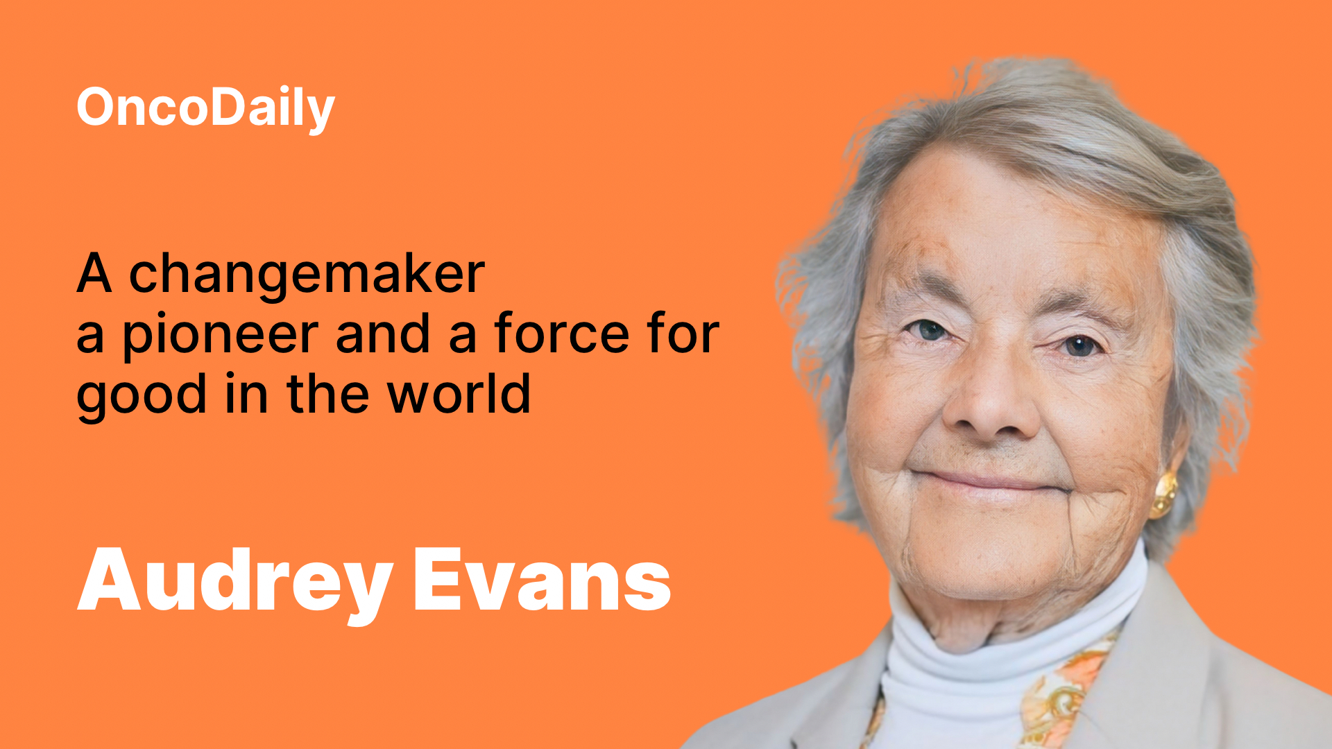 Audrey Evans
