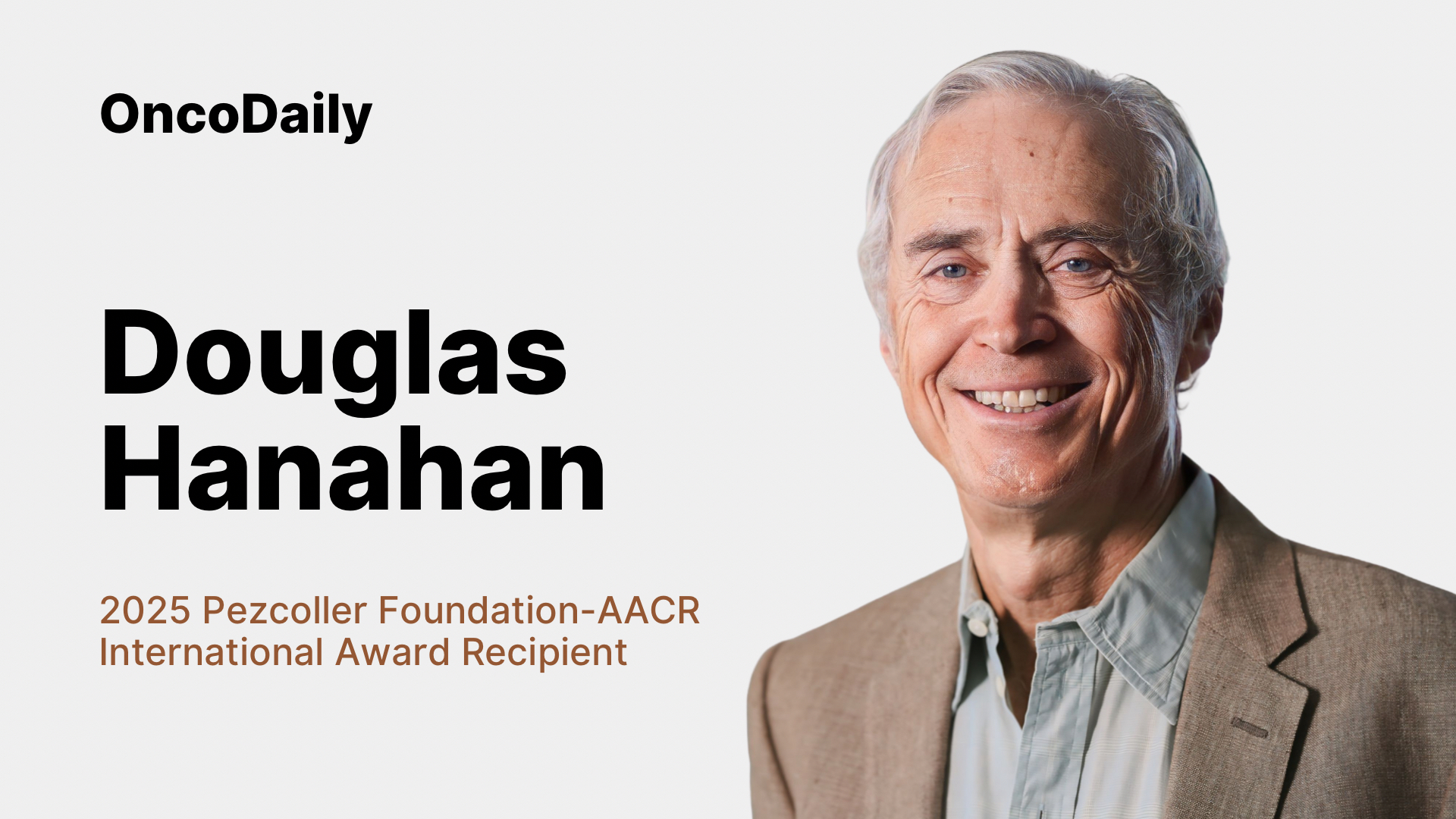 Douglas Hanahan