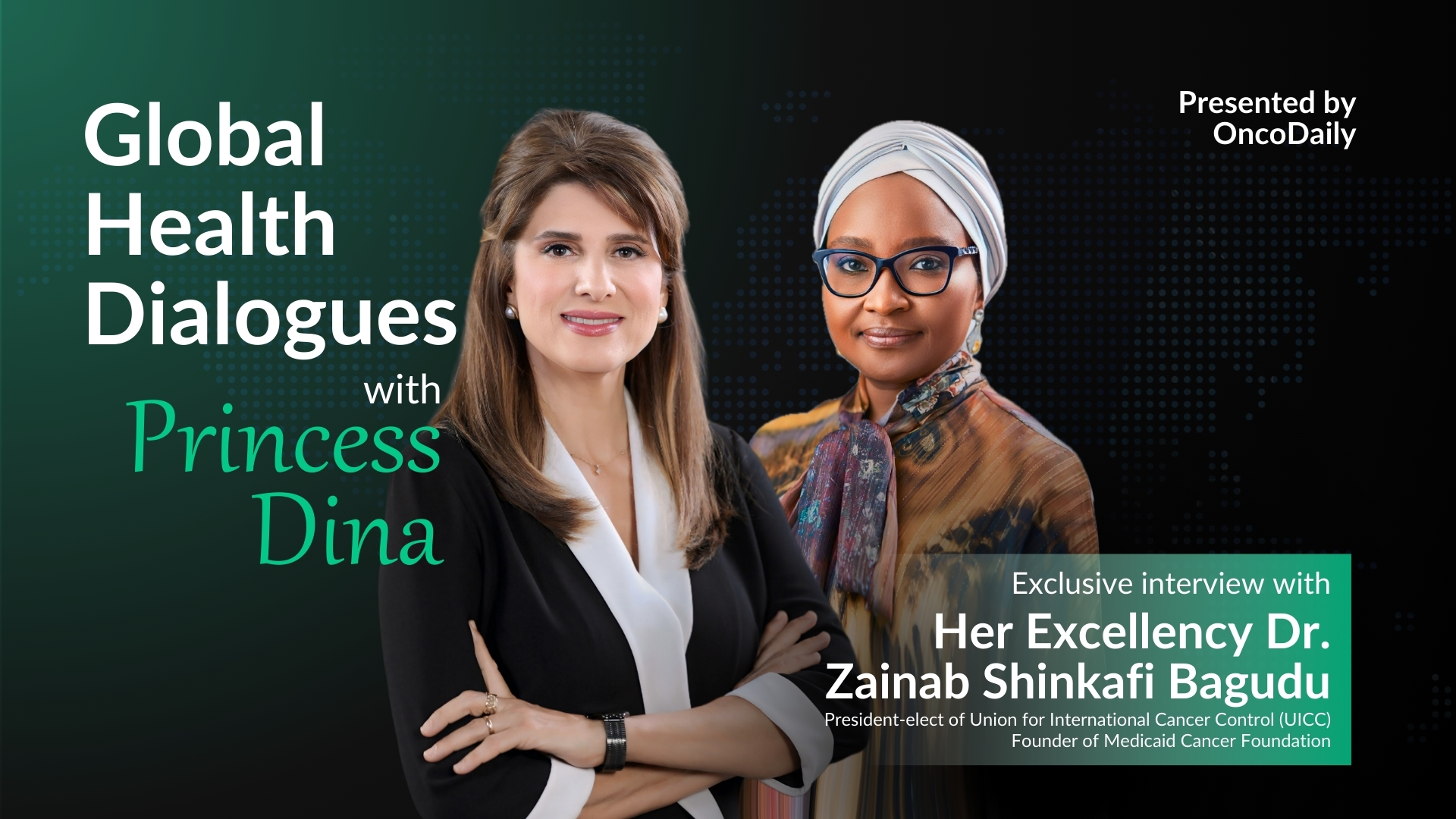 Princess Dina Mired and Zainab Shinkafi Bagudu