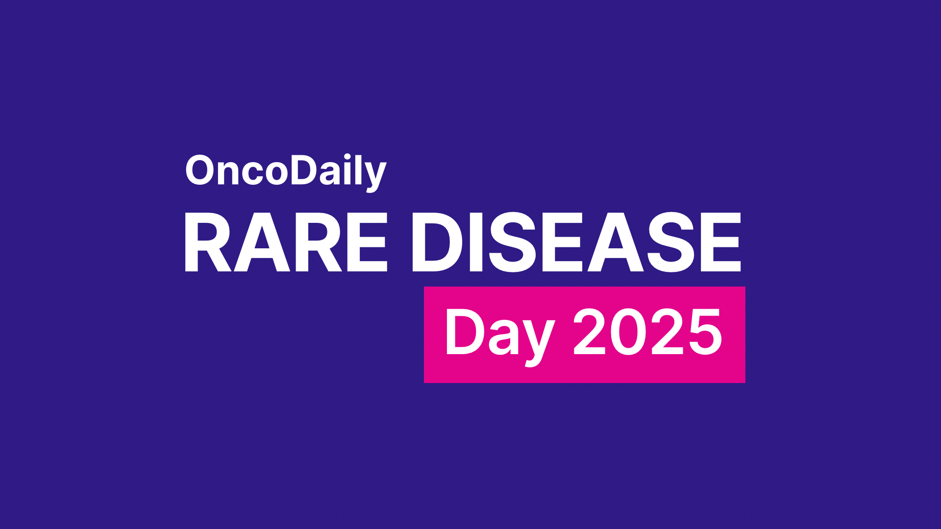 Rare Disease Day