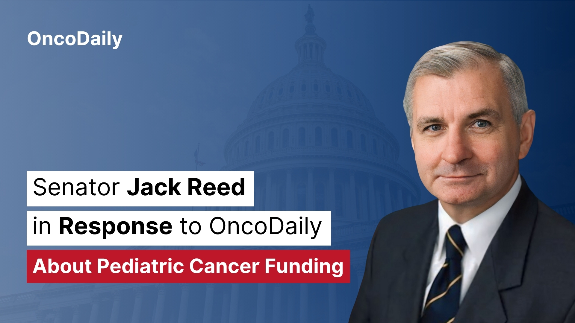 Senator Jack Reed