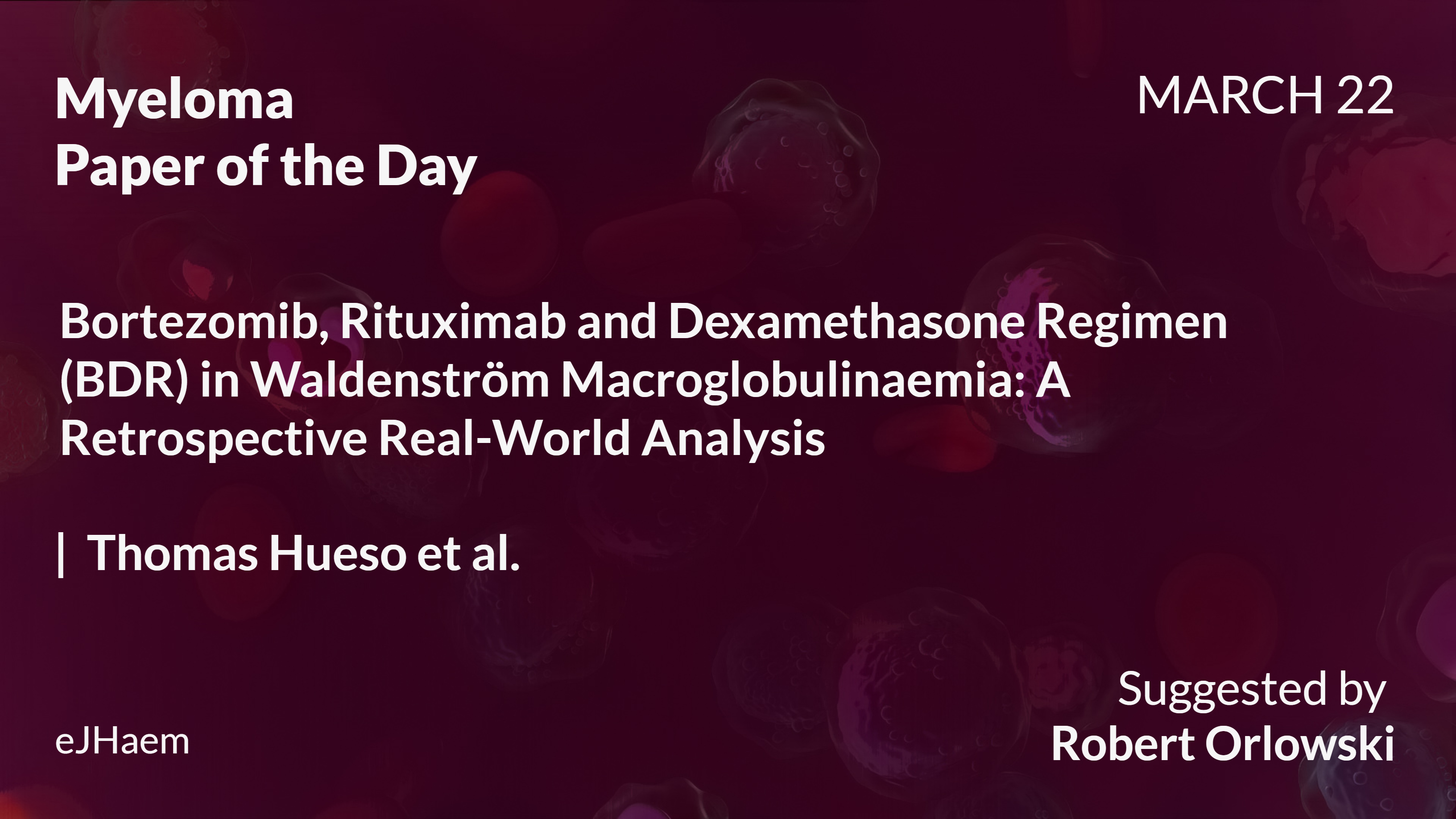 Myeloma Paper of the Day