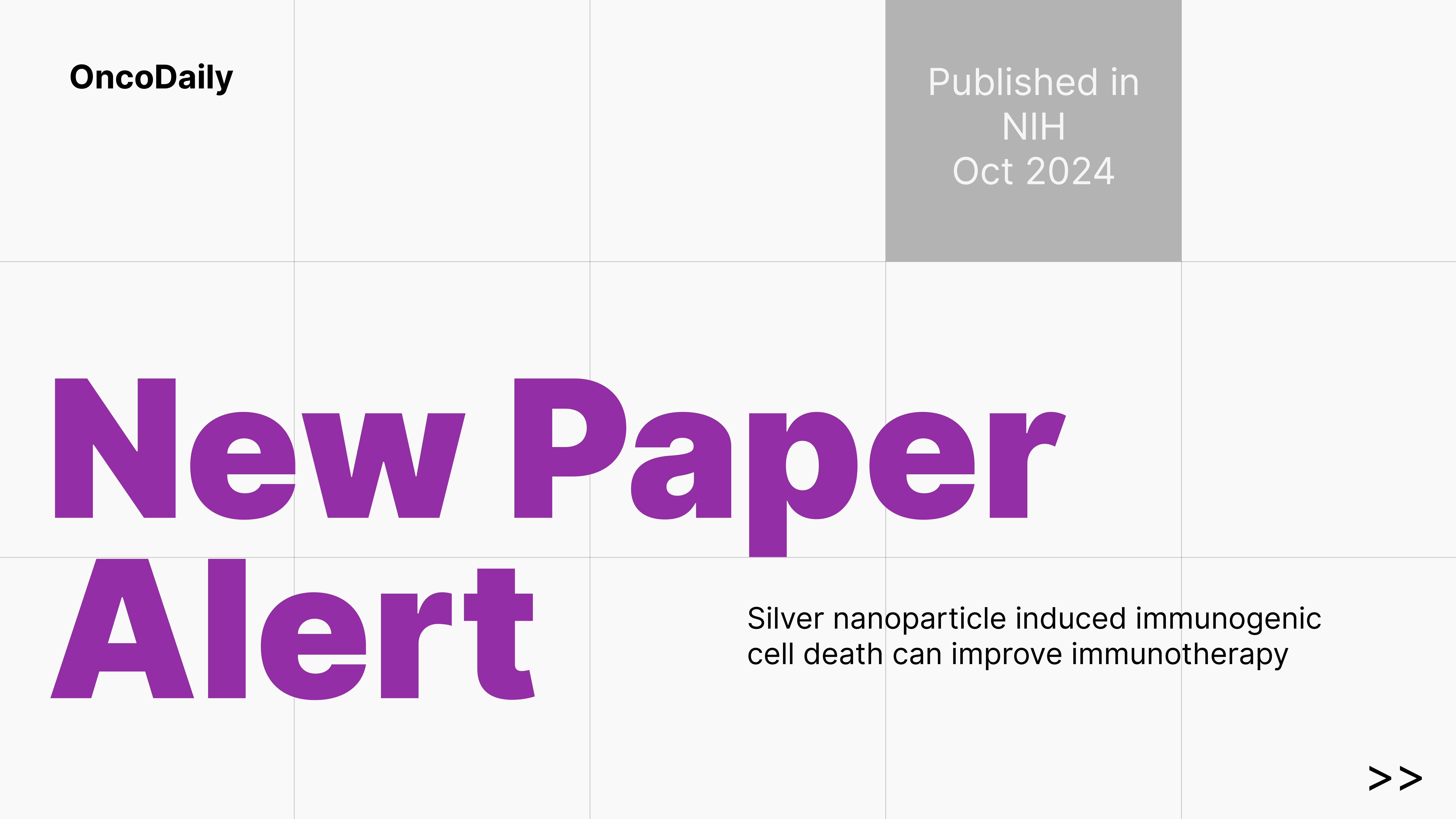 immunogenic cell death nanoparticles research