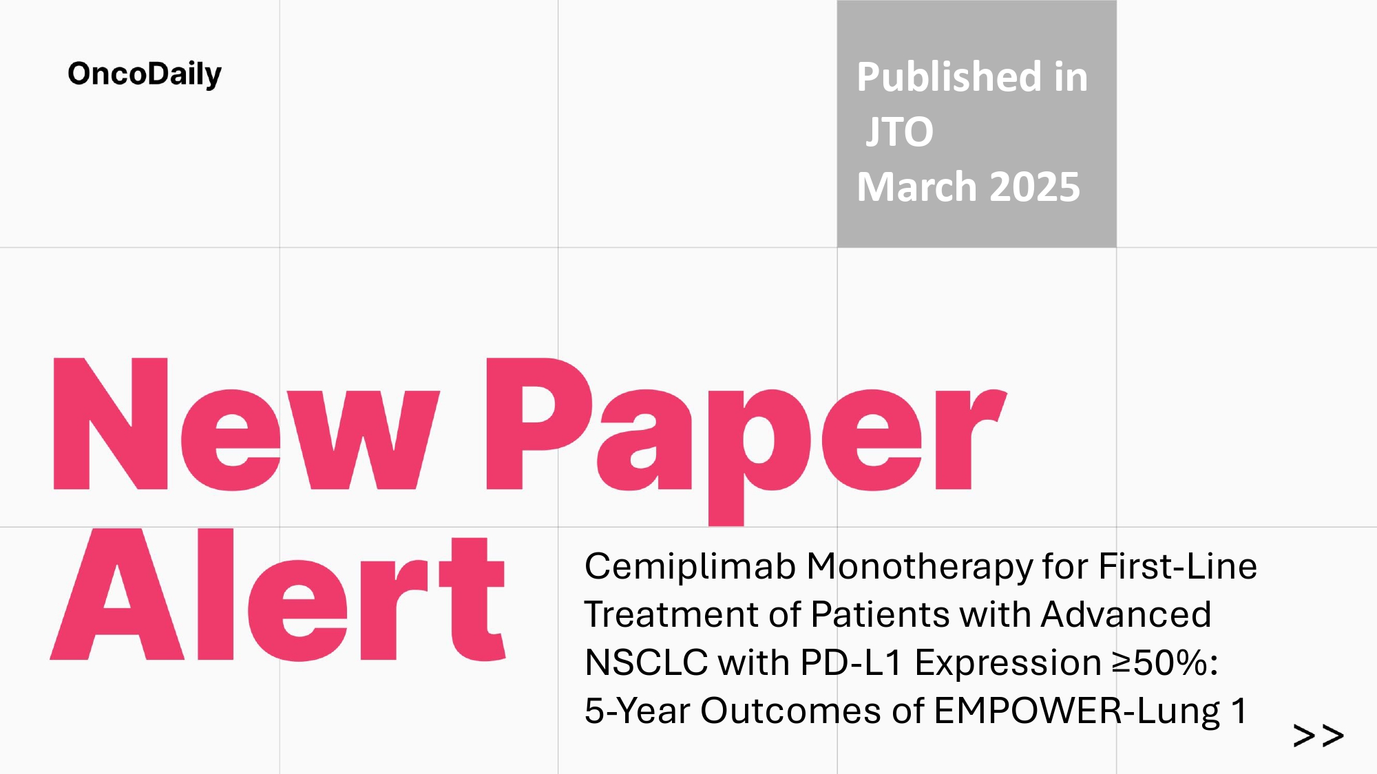 EMPOWER lung 1 Cemiplimab as a first line treatmet for advanced NSCLC