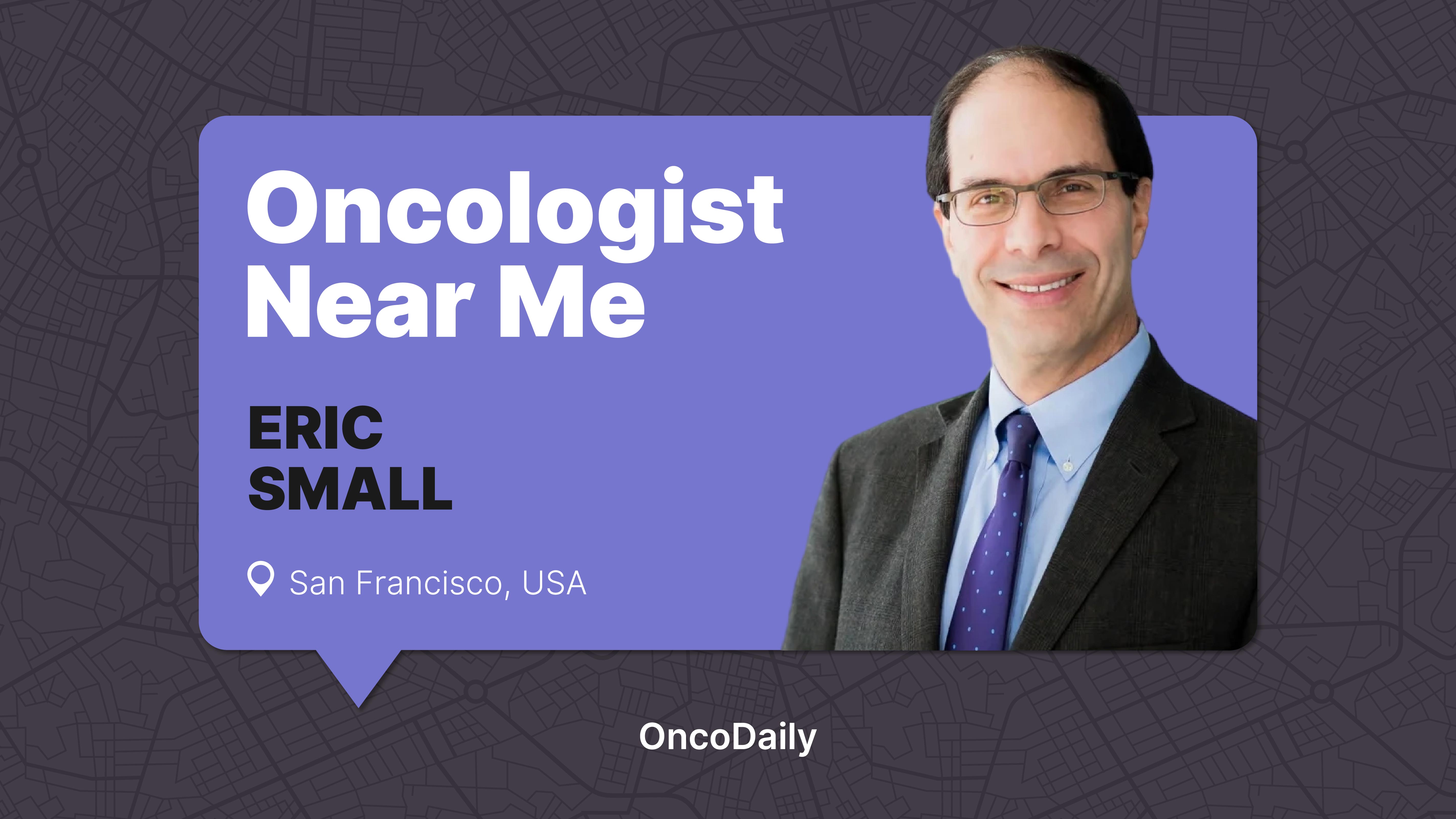 Eric Small Oncologist Near Me